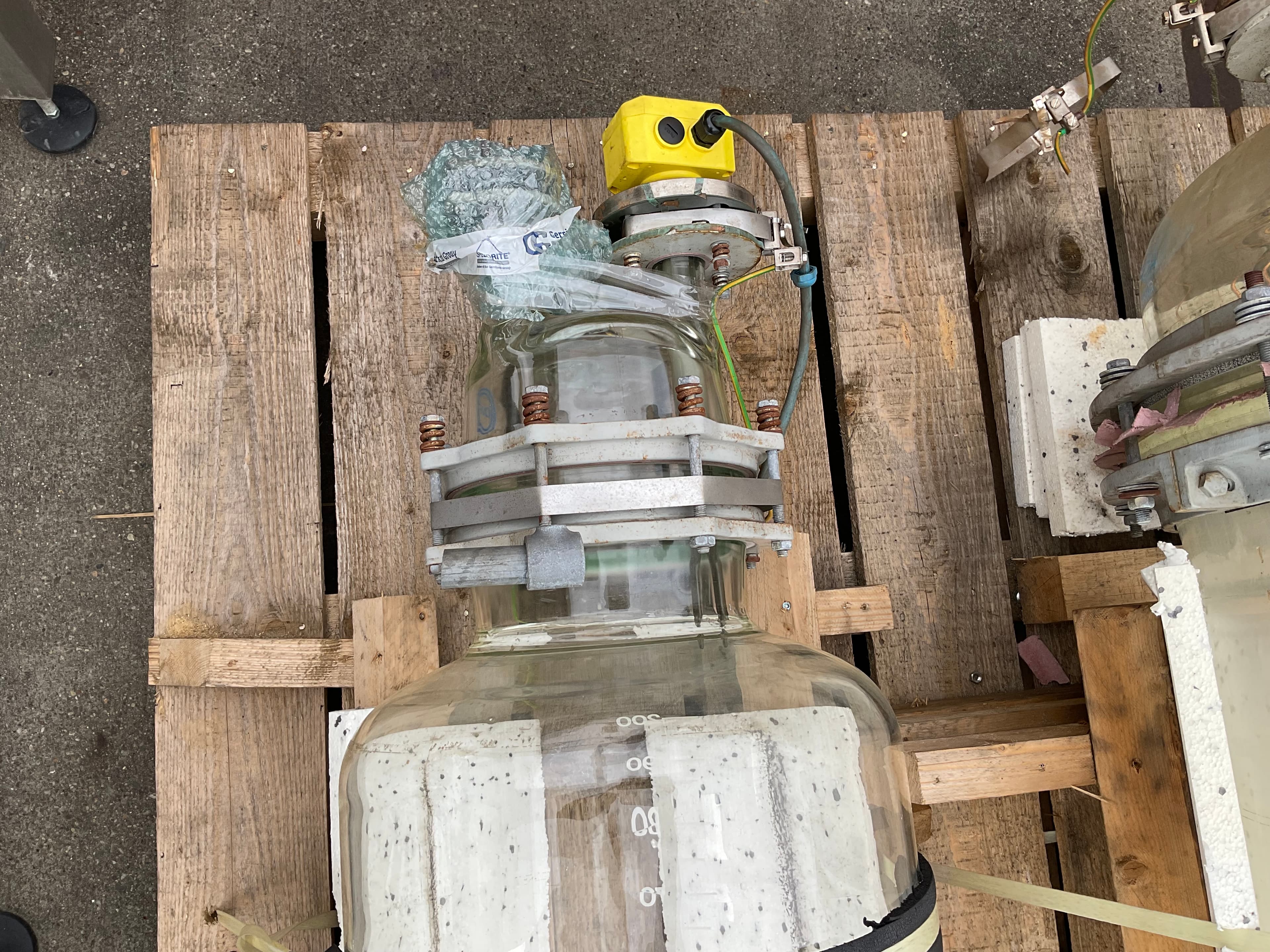 QVF Glasstechnik 200 Ltr - Вертикальный бак - image 4