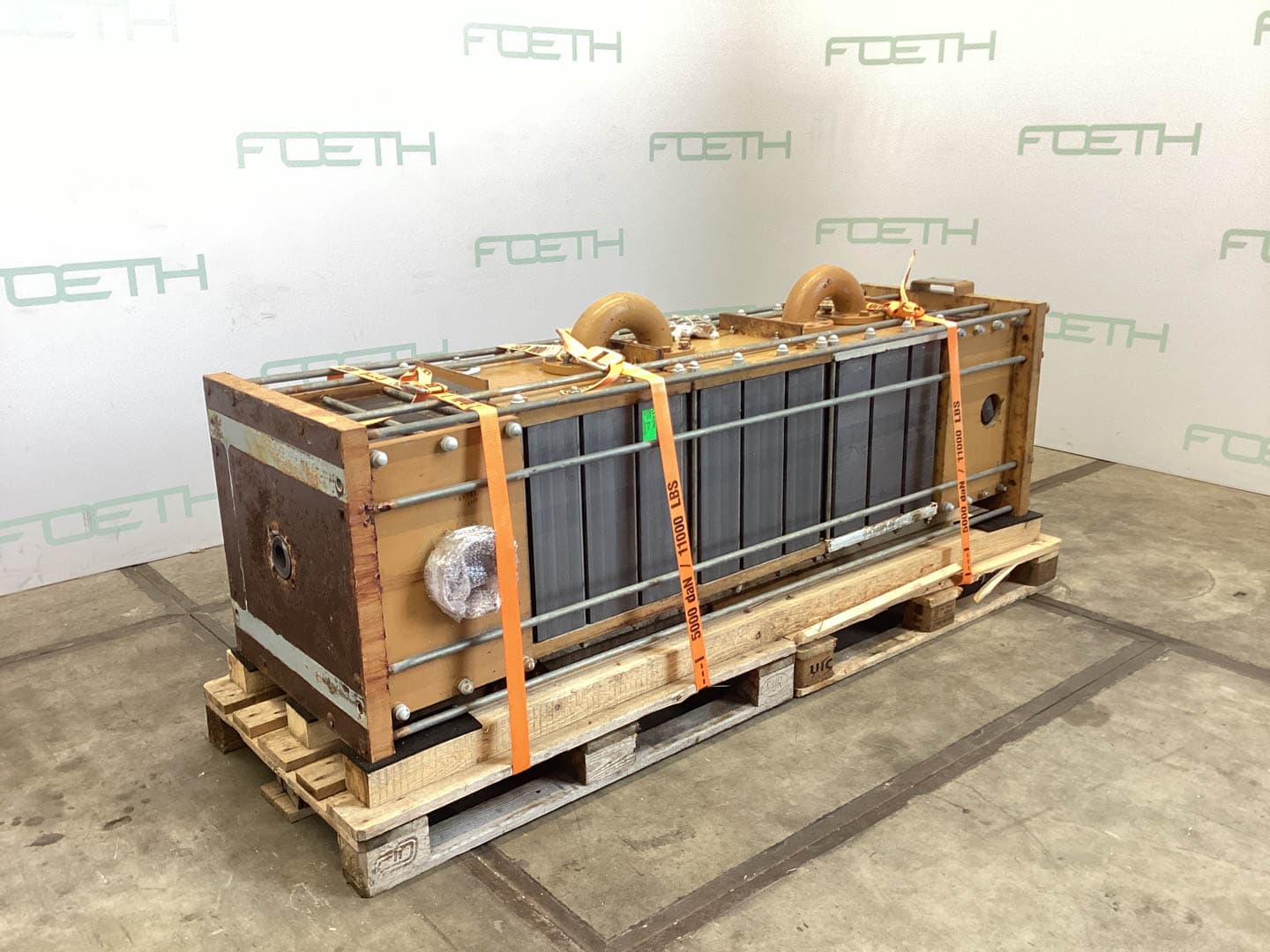 Vicarb Deutschland GmbH "Block Graphite" 16,2 m² - Кожухотрубчатый теплообменник - image 1