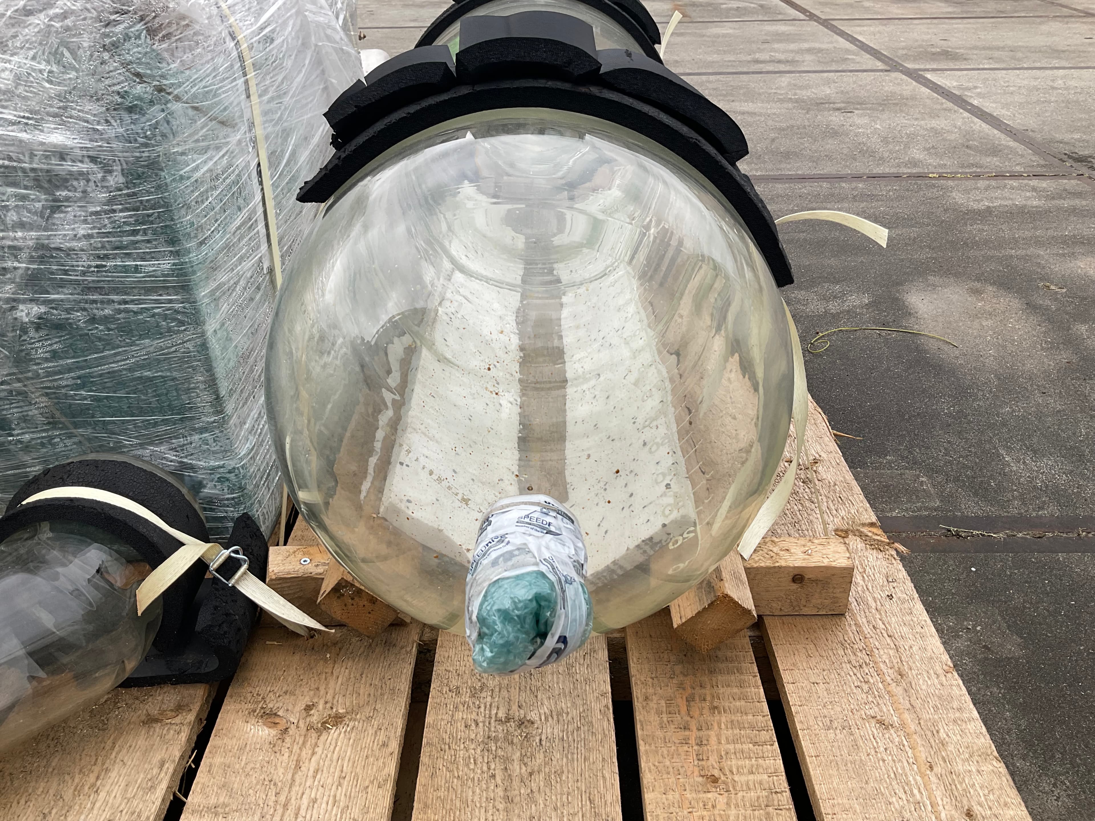 QVF Glasstechnik 200 Ltr - Вертикальный бак - image 4