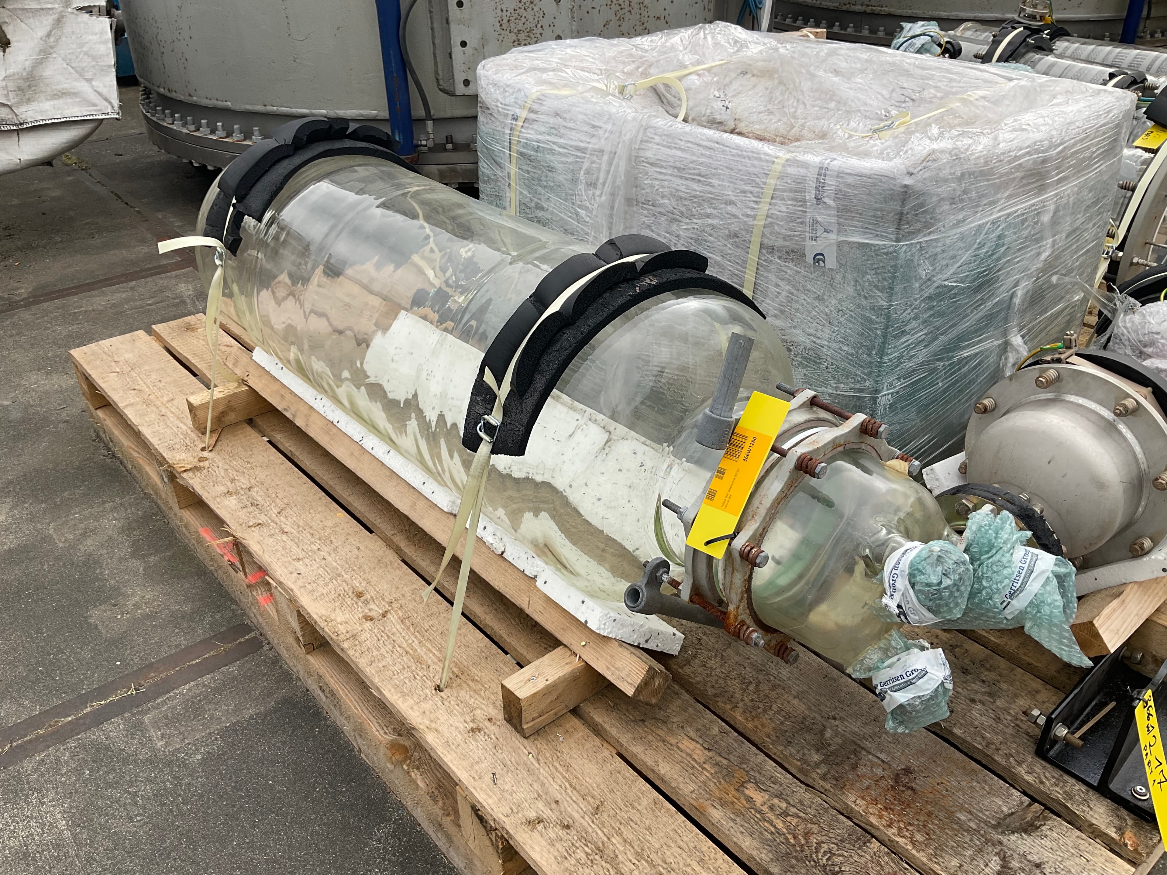 QVF Glasstechnik 200 Ltr - Вертикальный бак - image 1