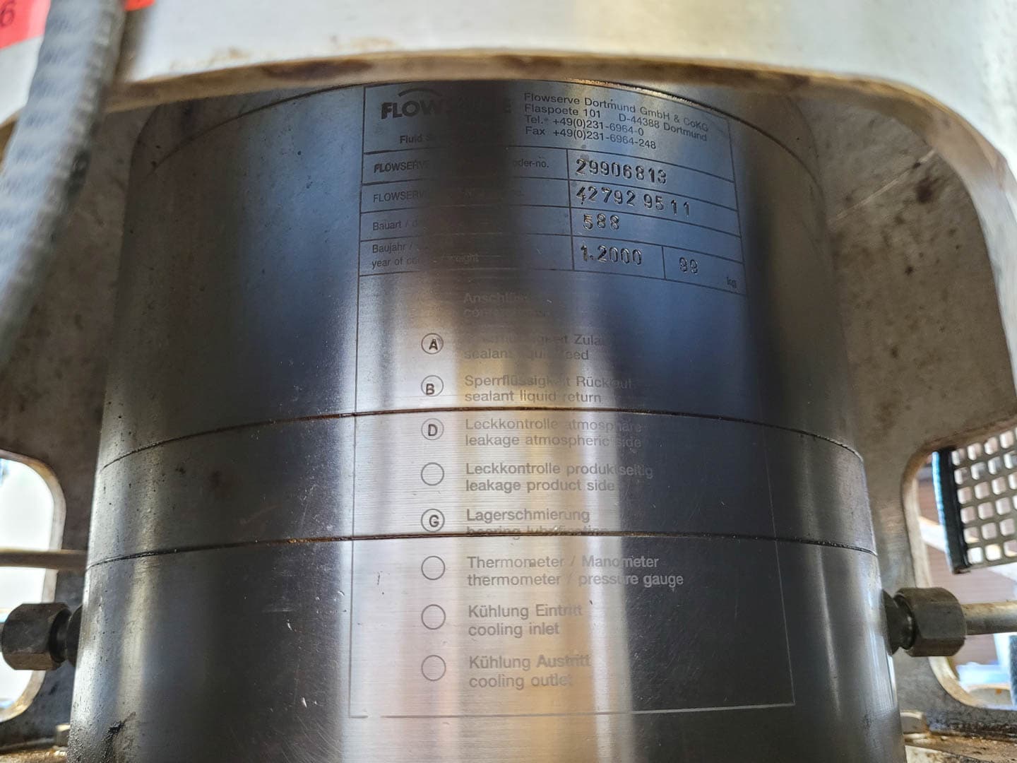 Pfaudler-werke 900 Ltr GL - Нутч-фильтр - image 12
