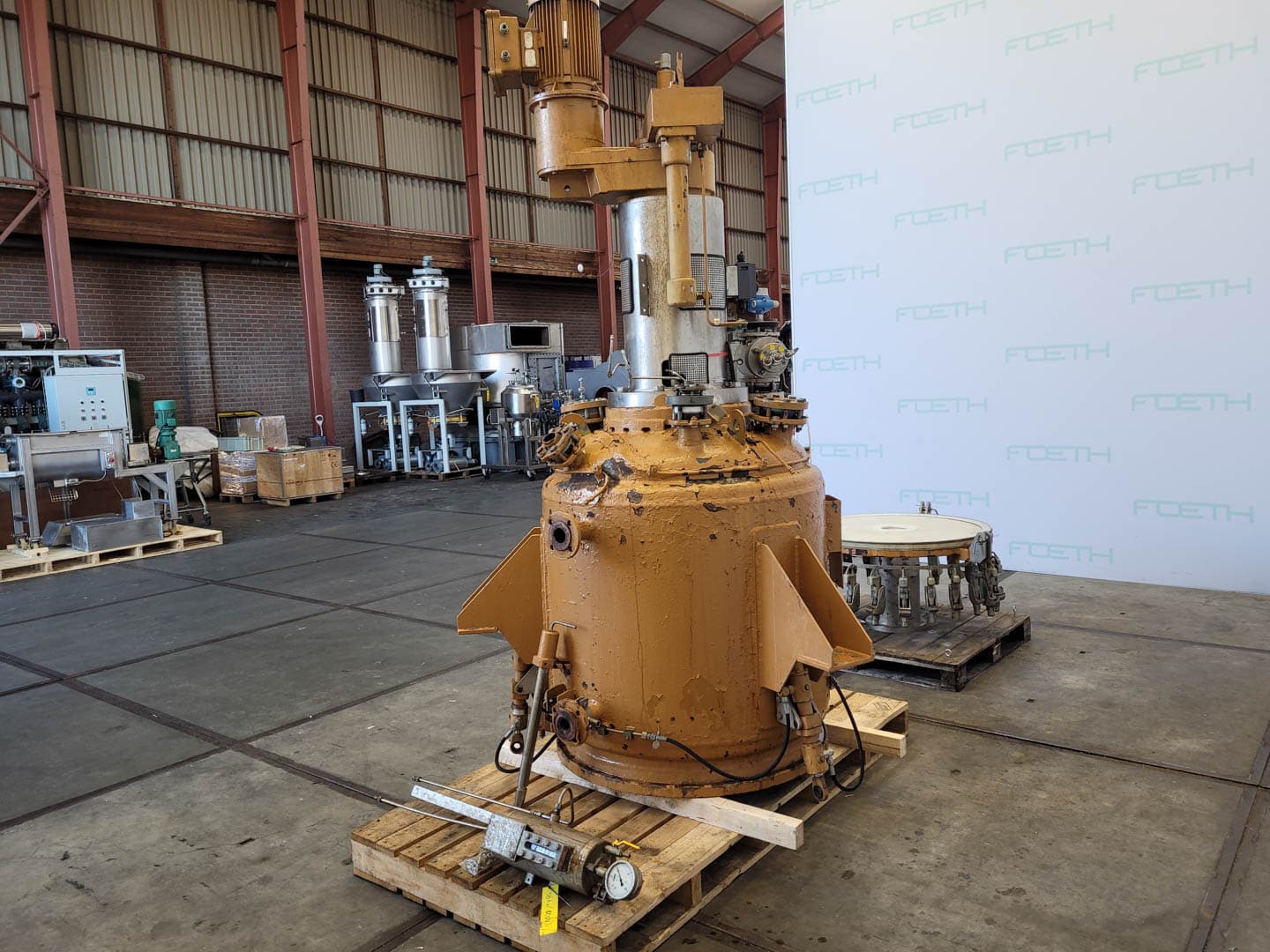 Pfaudler-werke 900 Ltr GL - Нутч-фильтр - image 3