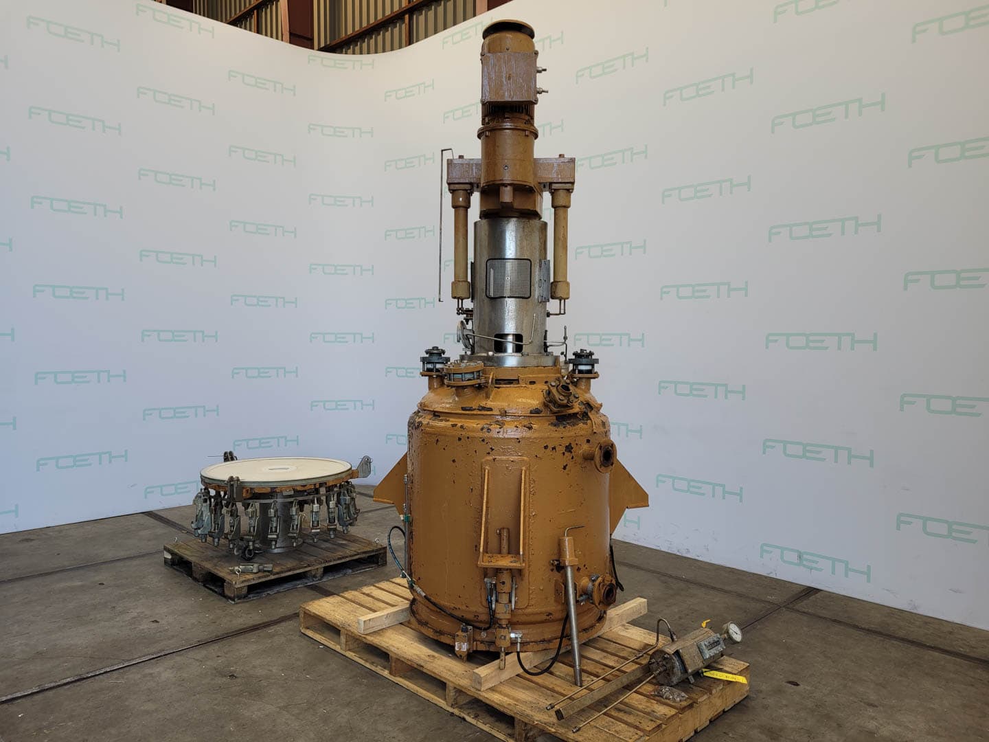Pfaudler-werke 900 Ltr GL - Нутч-фильтр - image 1