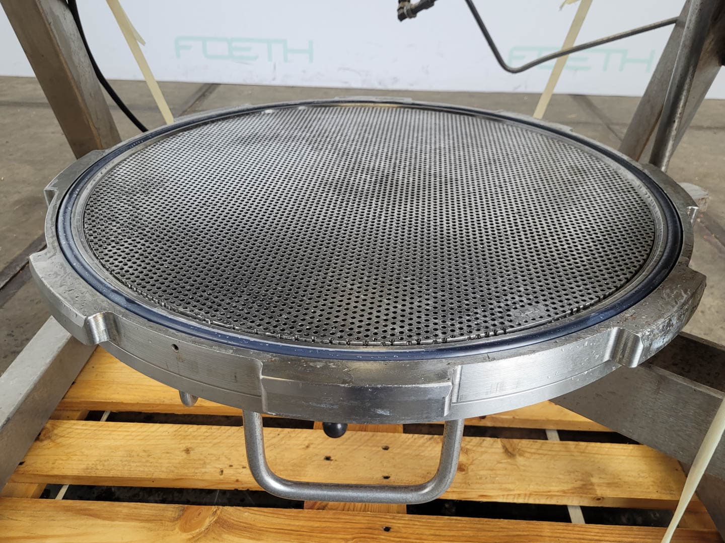 KHS EFA 60.125CW12 0,28m² - Нутч-фильтр - image 10