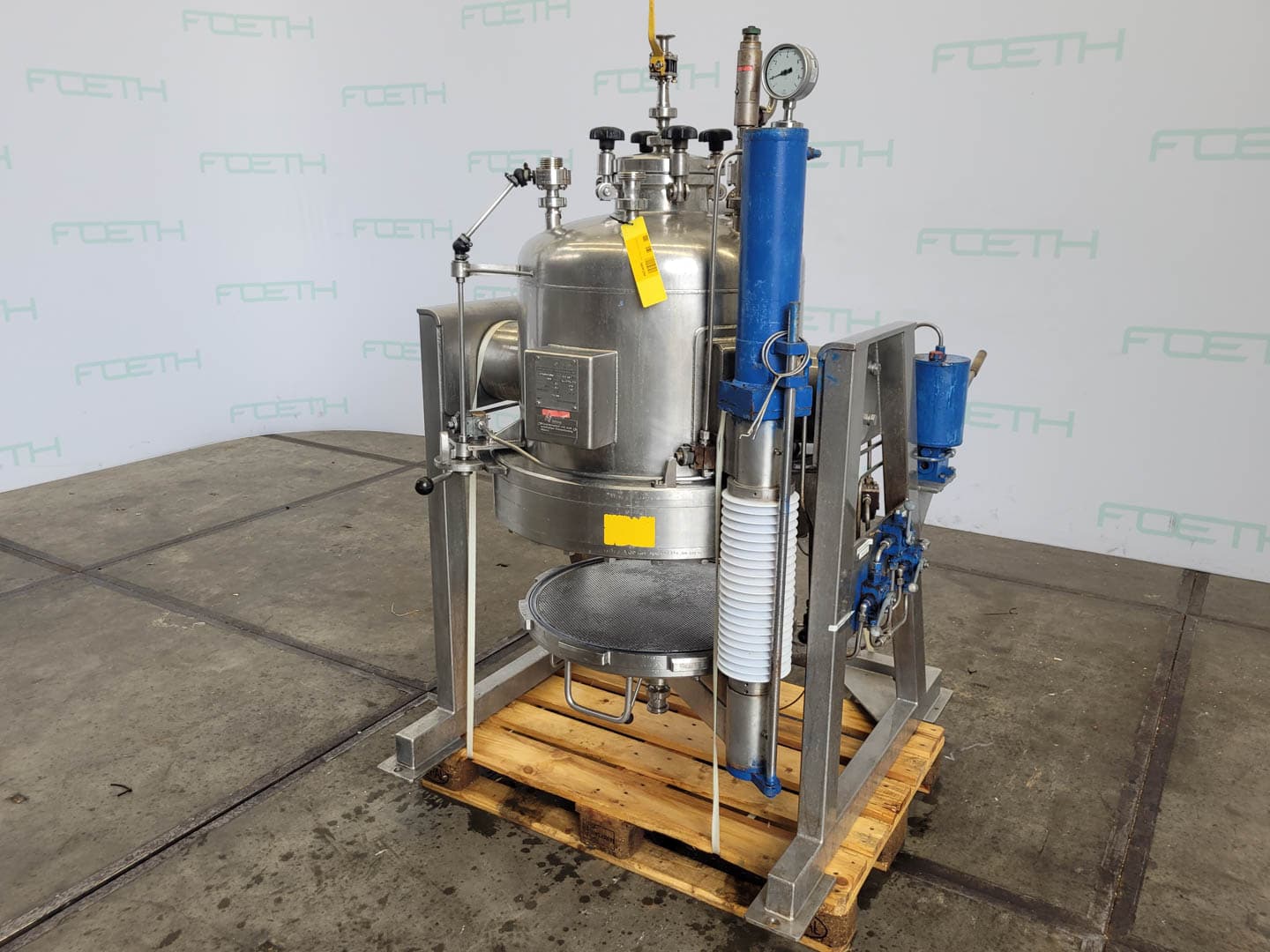KHS EFA 60.125CW12 0,28m² - Нутч-фильтр - image 1