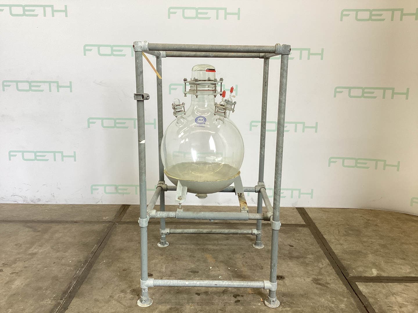 QVF Glasstechnik Hemispherical vessel 100 L - Вертикальный бак - image 1