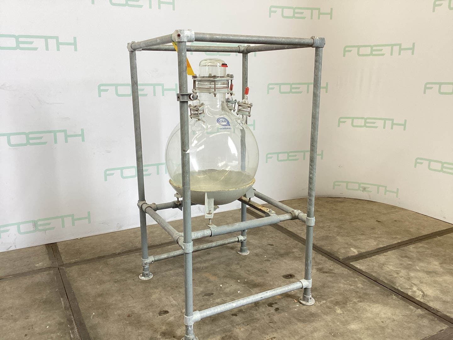 QVF Glasstechnik Hemispherical vessel 100 L - Вертикальный бак - image 2
