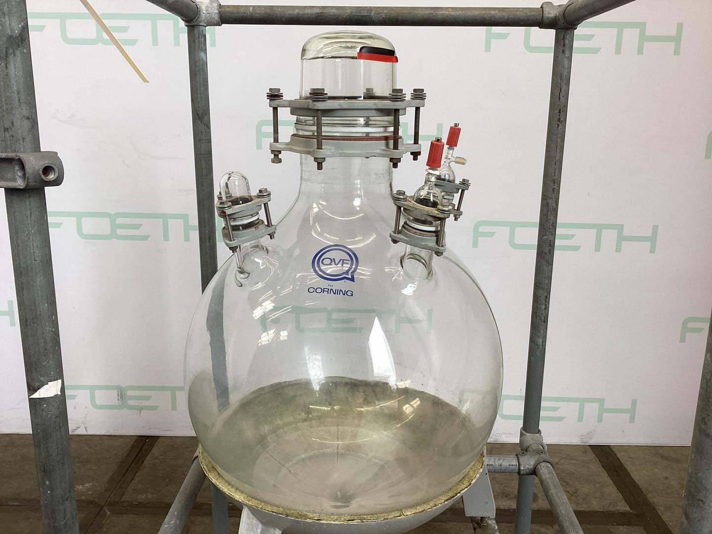 QVF Glasstechnik Hemispherical vessel 100 L - Вертикальный бак - image 5
