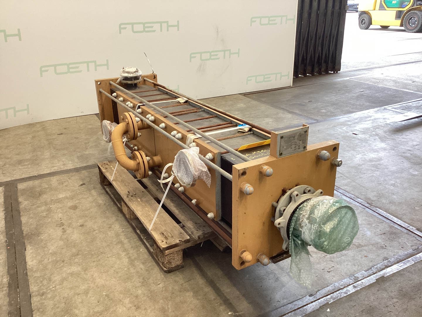 Vicarb Deutschland GmbH "Block Graphite" 16,2 m2 - Кожухотрубчатый теплообменник - image 2