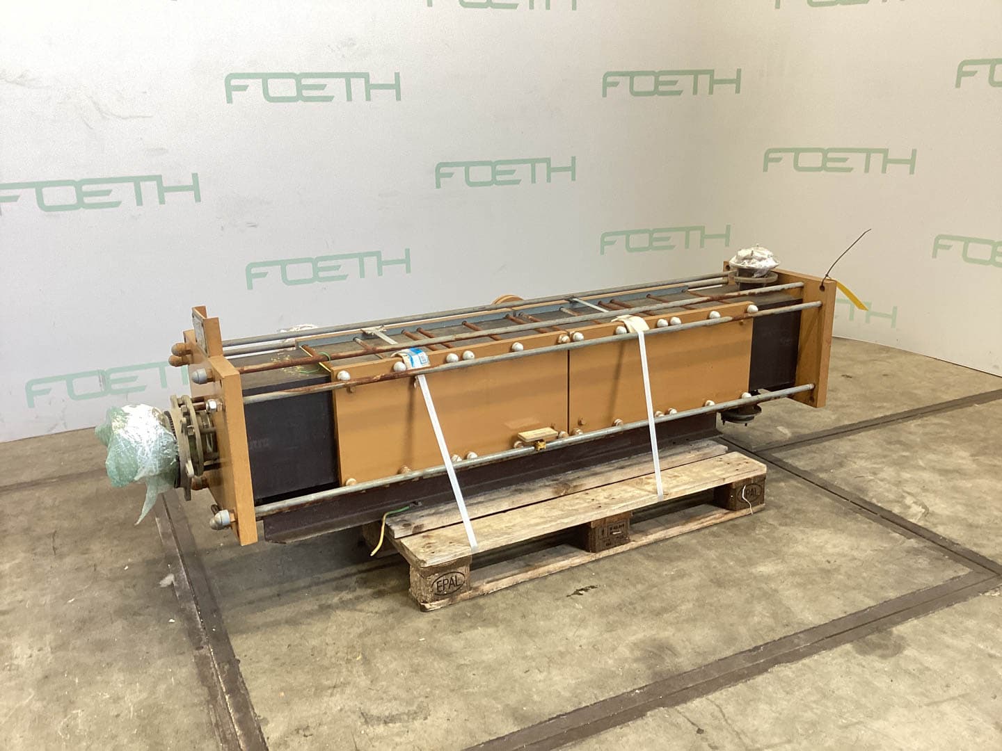 Vicarb Deutschland GmbH "Block Graphite" 16,2 m2 - Кожухотрубчатый теплообменник - image 4