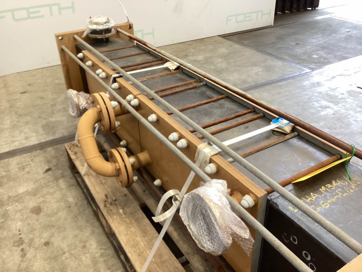 Vicarb Deutschland GmbH "Block Graphite" 16,2 m2 - Кожухотрубчатый теплообменник - image 3