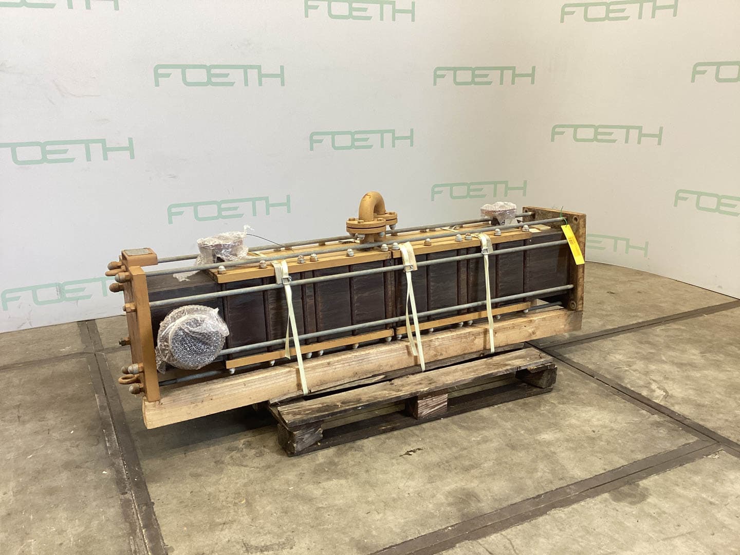 Vicarb Deutschland GmbH "Block Graphite" 5,8 m² - Кожухотрубчатый теплообменник - image 1