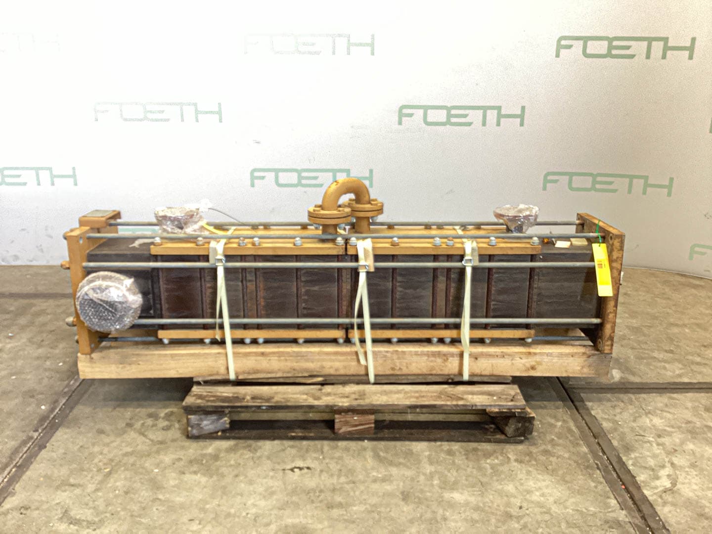 Vicarb Deutschland GmbH "Block Graphite" 5,8 m² - Кожухотрубчатый теплообменник - image 3