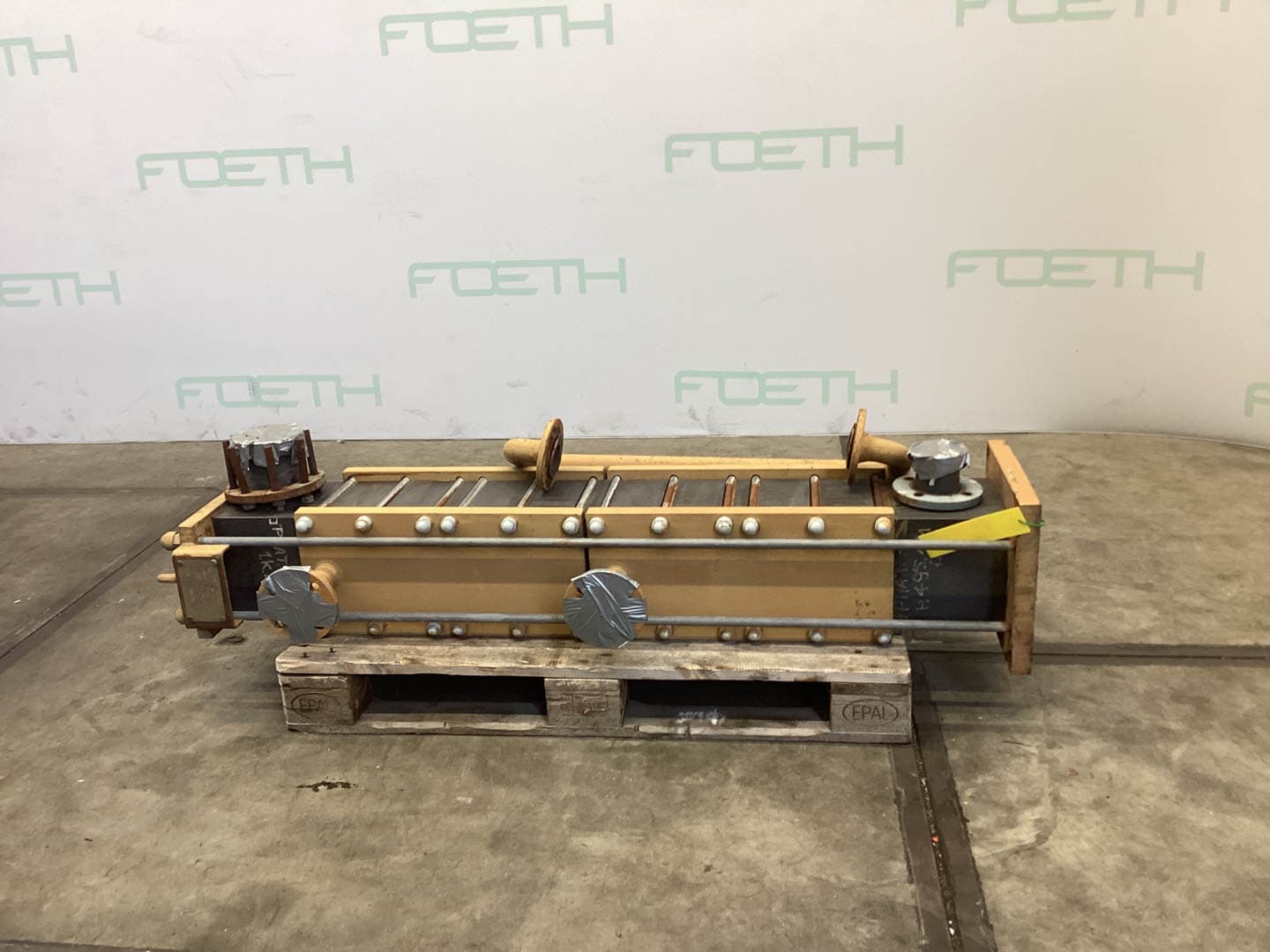 Vicarb Deutschland GmbH "Block Graphite" 2 m² - Кожухотрубчатый теплообменник - image 3