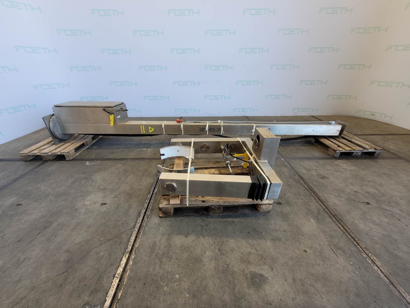 Servolift HF - Подъемно-поворотная машина - image 1