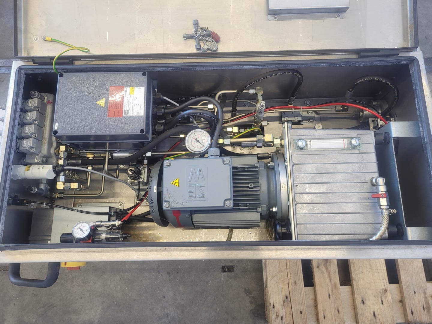 Servolift HF - Подъемно-поворотная машина - image 8