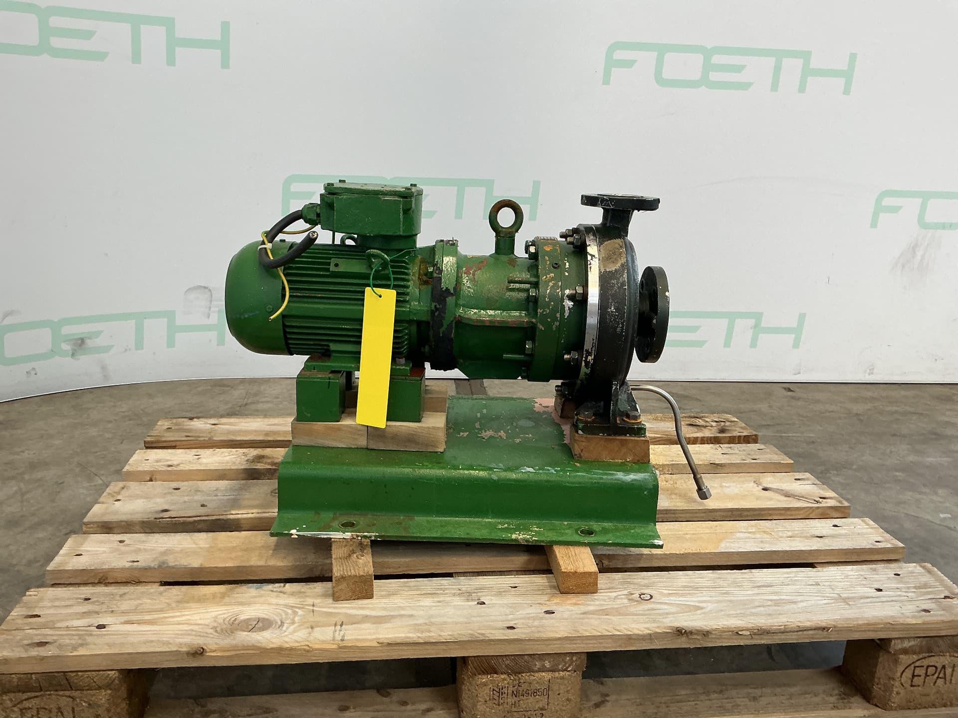 Dickow KMBh 26/210 - Центробежный насос - image 1