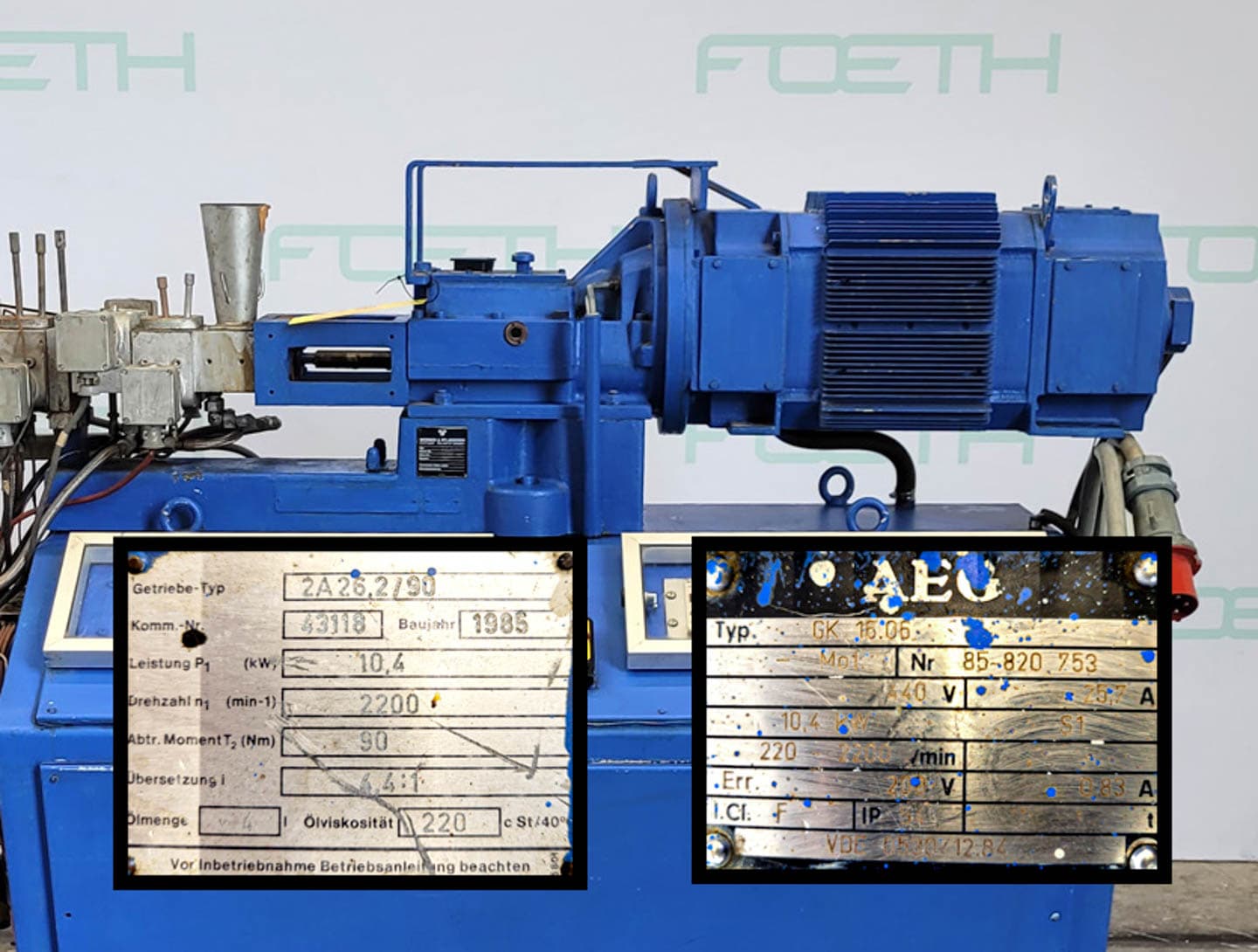 Werner & Pfleiderer ZSK-30 W 9/2 - Двухшнековый экструдер - image 8
