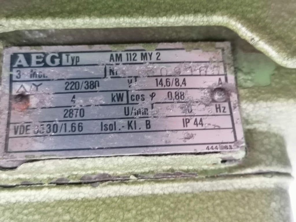 Loedige FKM-130D 1Z - Турбосмеситель для порошков - image 11