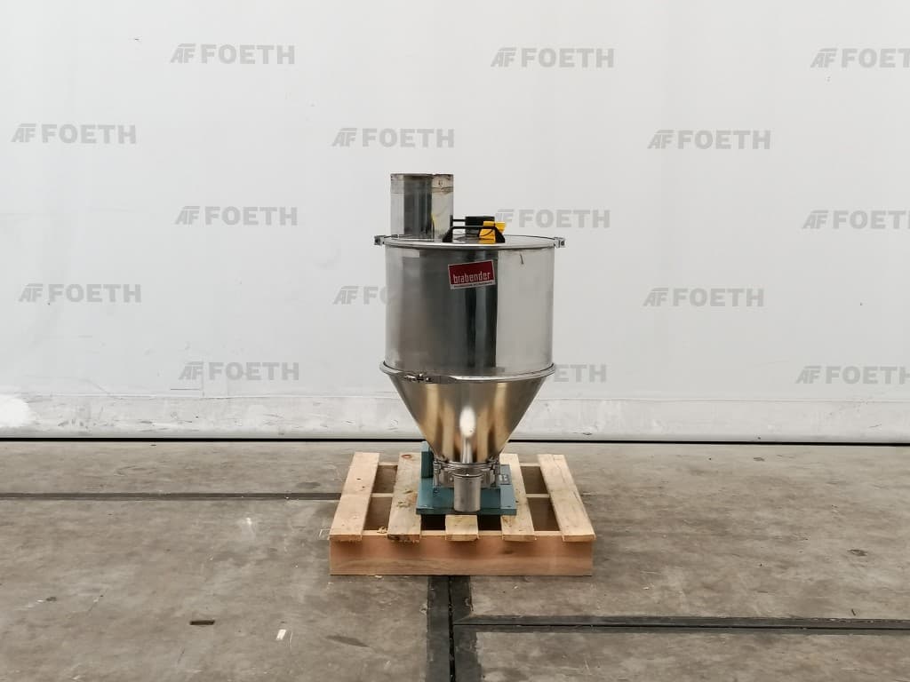 Brabender M-DDS 20-50 - Дозирующий винт - image 1