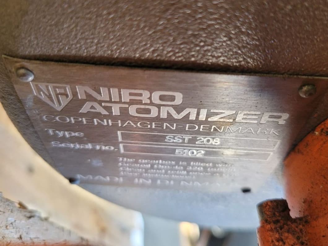 Niro Atomizer SST 208 (Ex) - Поворотная заслонка - image 6