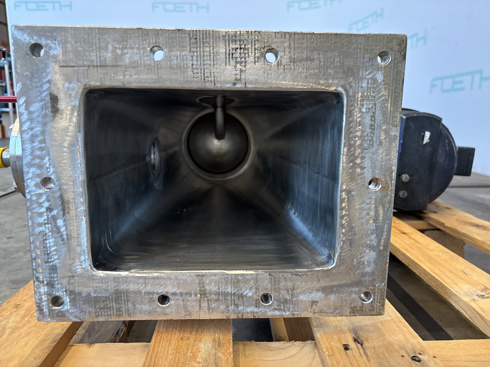 ball segment valve - Перепускная заслонка - image 4