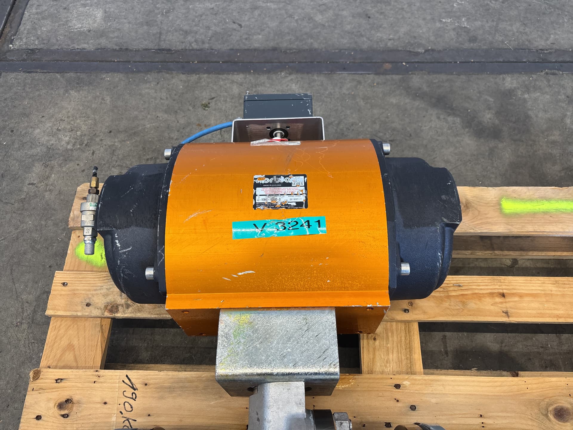 ball segment valve - Перепускная заслонка - image 6