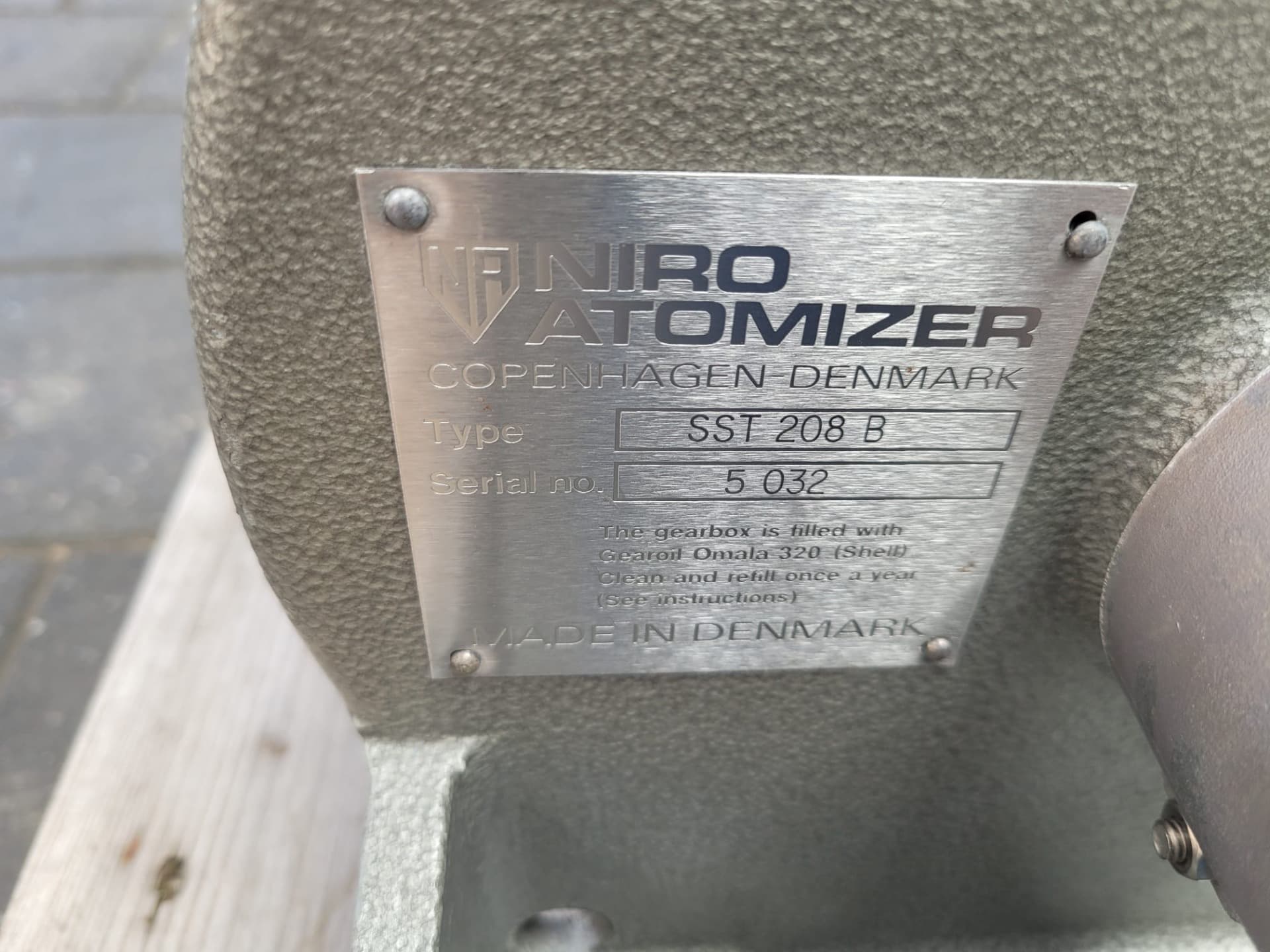 Niro Atomizer SST 208 B (Ex) - Поворотная заслонка - image 7