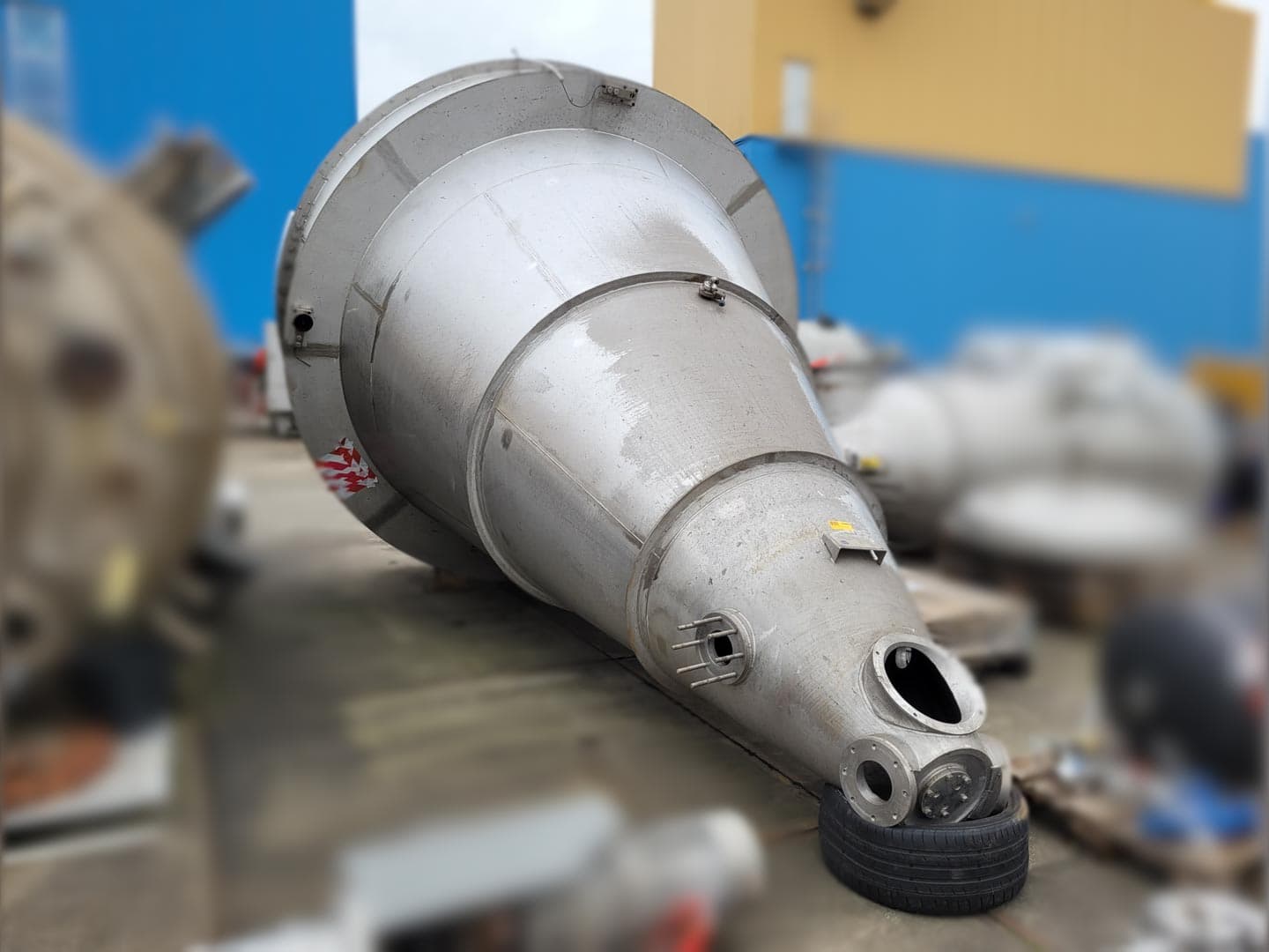 Hosokawa Micron 100 RV-4 - Конический смеситель - image 2