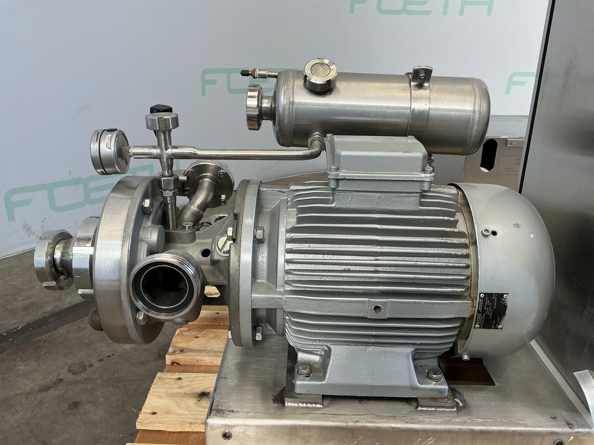 Becomix DH-500 - Поточные диспергатор - image 7