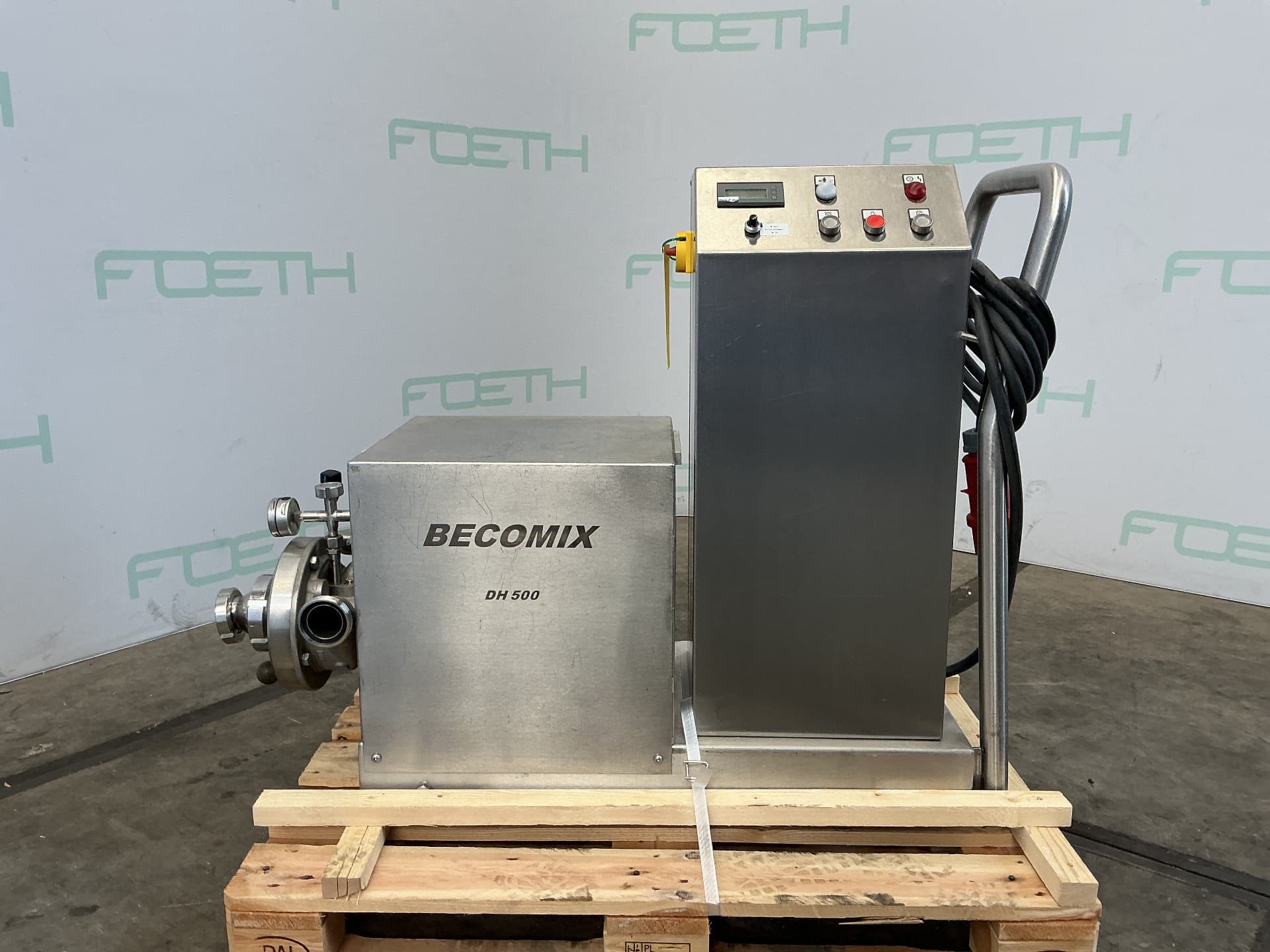 Becomix DH-500 - Поточные диспергатор - image 1
