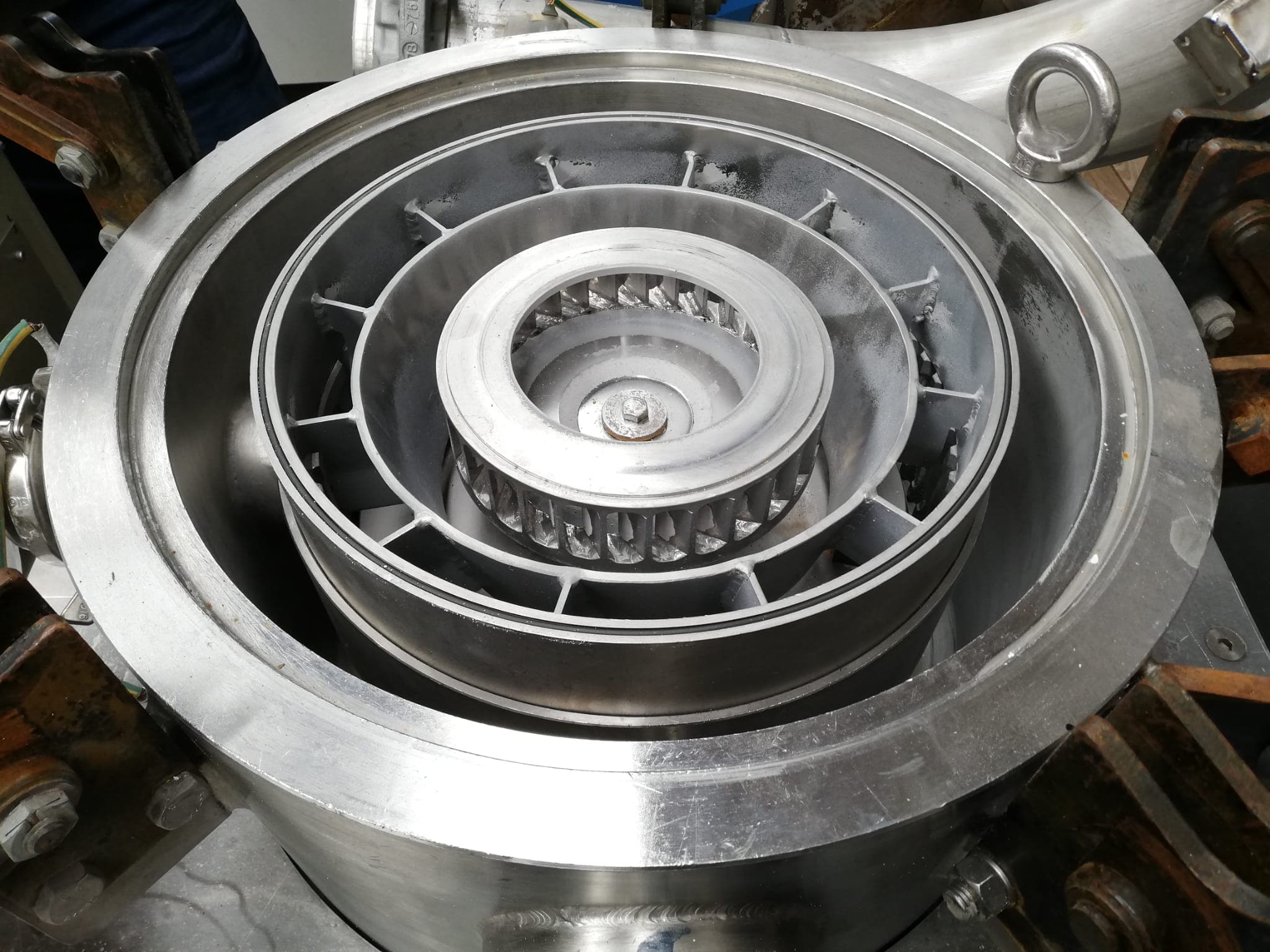 Neumann & Esser ICM-15 - Классифицирующая мельница - image 7