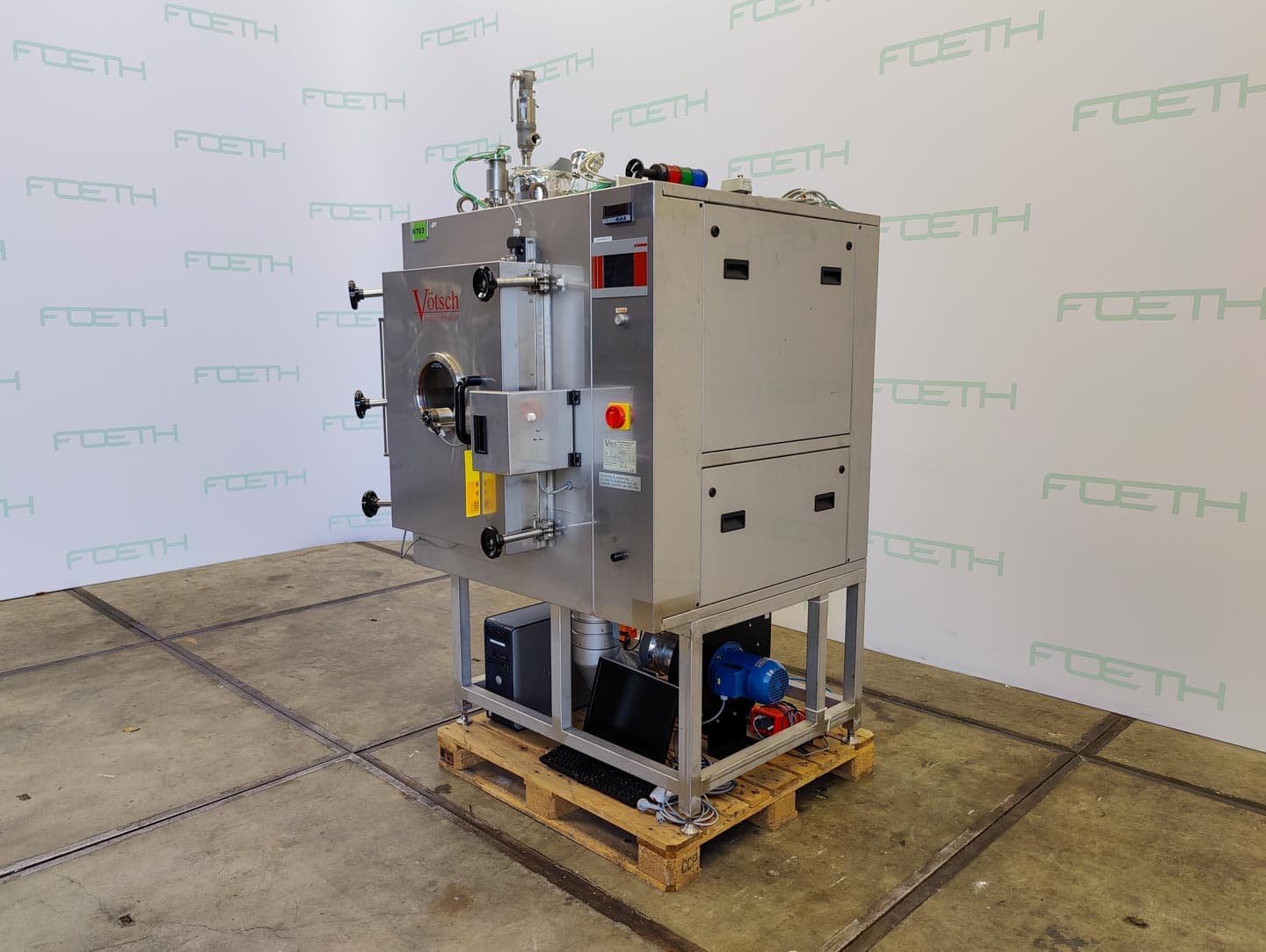 Vötsch VVT 50/65/80 - vacuum drying oven - Сушильная камера - image 3
