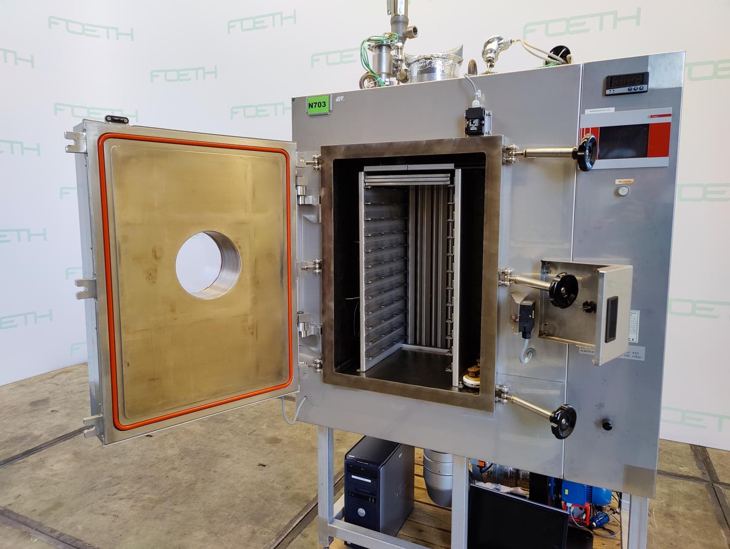Vötsch VVT 50/65/80 - vacuum drying oven - Сушильная камера - image 8