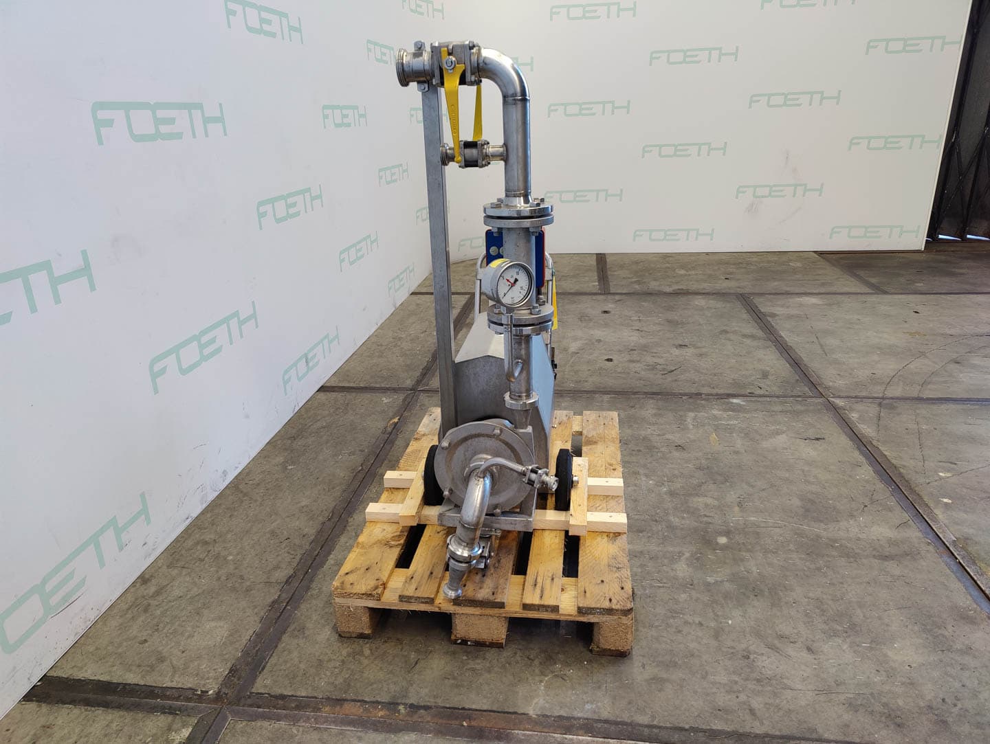 GEA Tuchenhagen VPB32 L - Центробежный насос - image 3