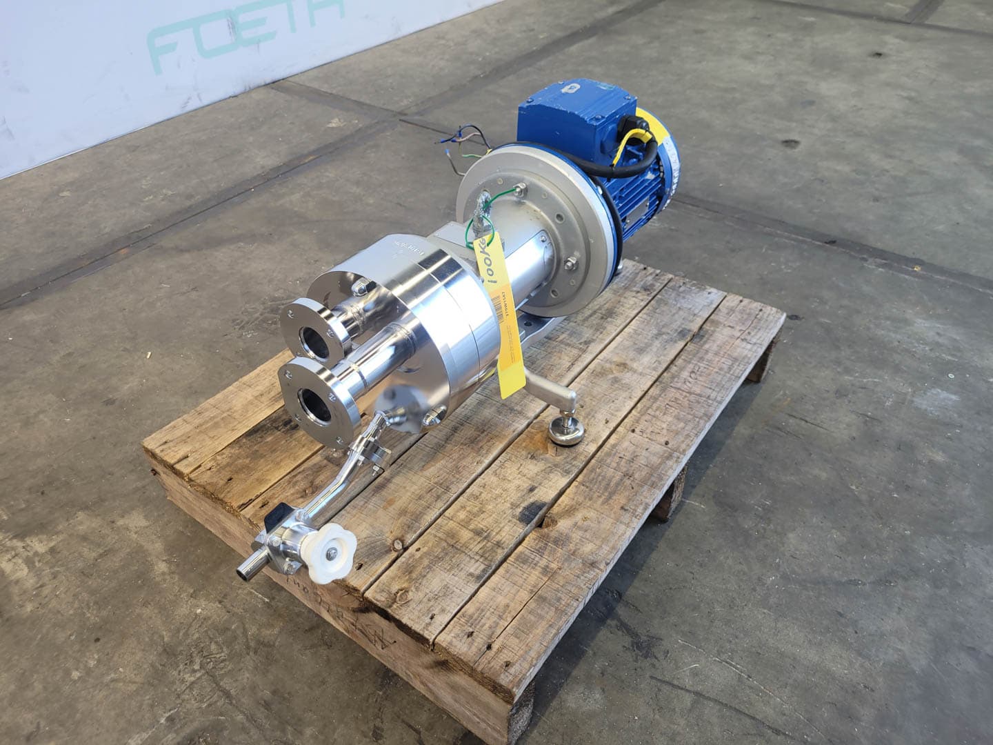 Hilge hilge pumpen AG Sipla-HT 12.1 - Центробежный насос - image 1