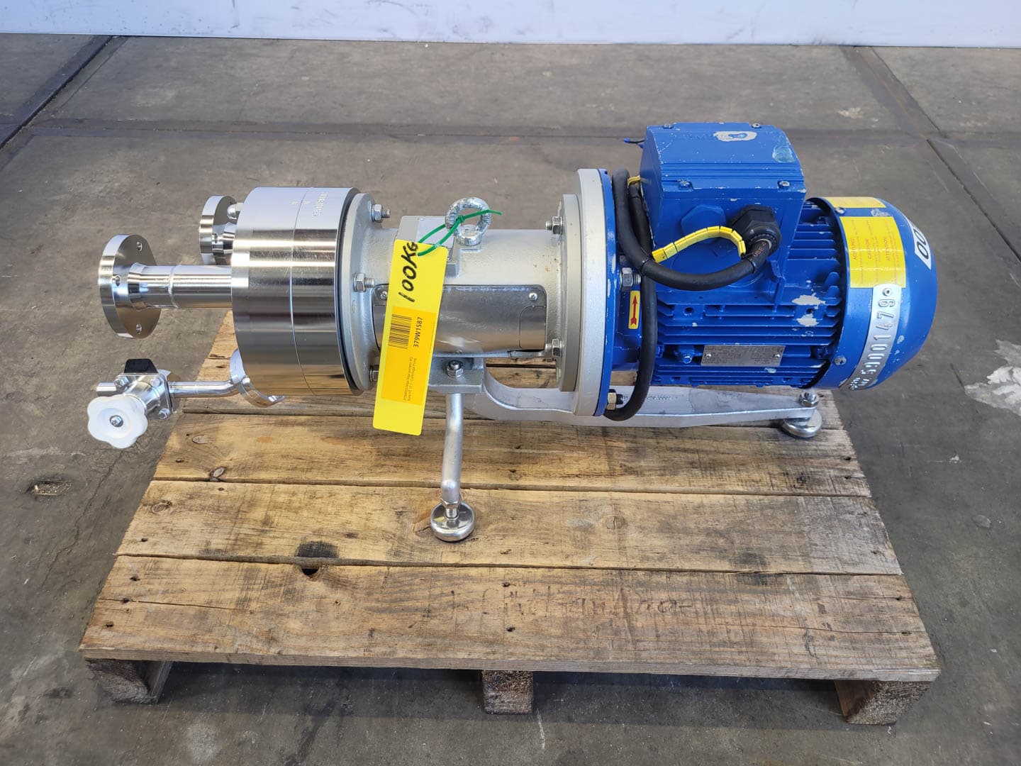 Hilge hilge pumpen AG Sipla-HT 12.1 - Центробежный насос - image 3