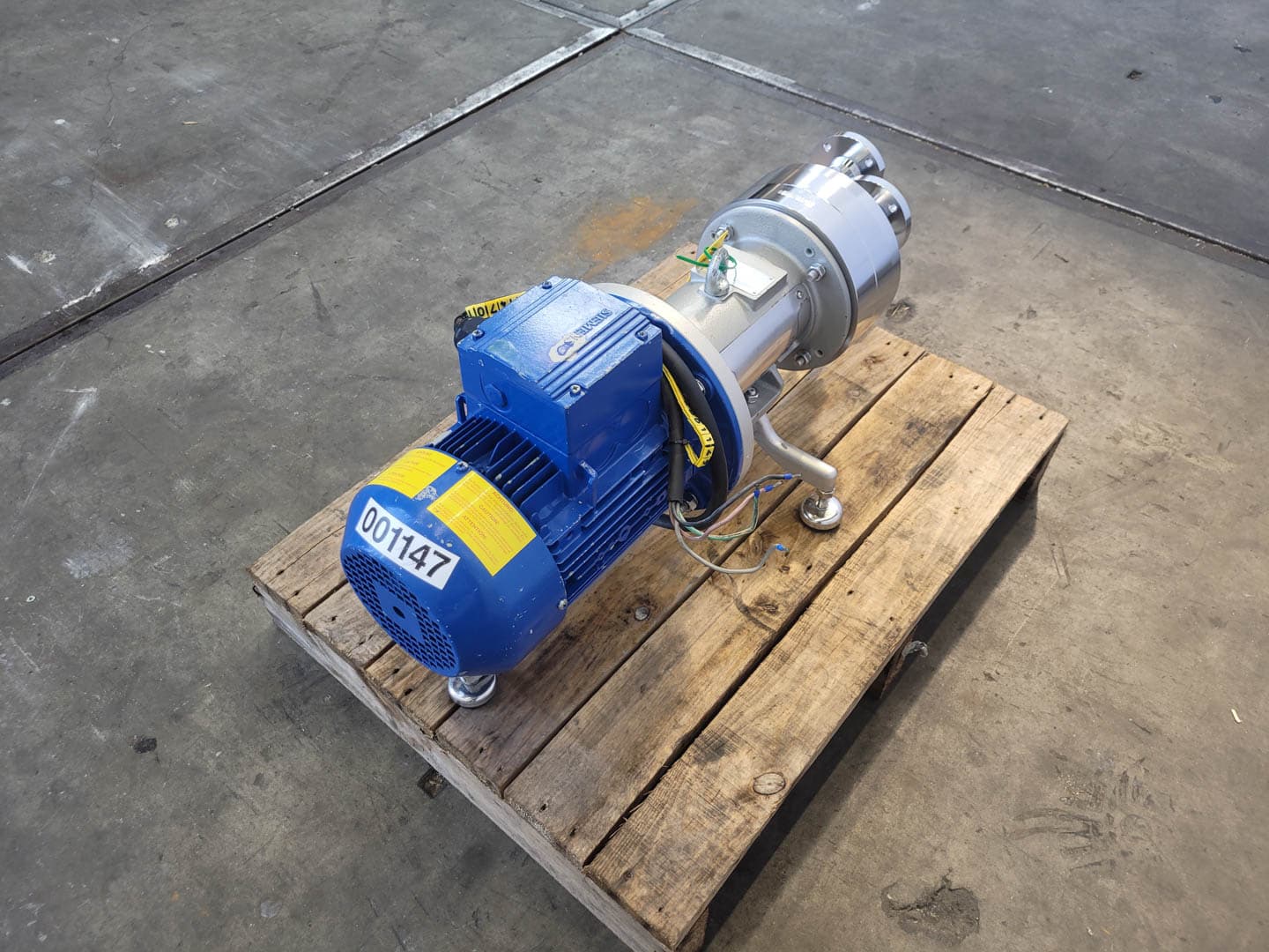 Hilge hilge pumpen AG Sipla-HT 12.1 - Центробежный насос - image 6
