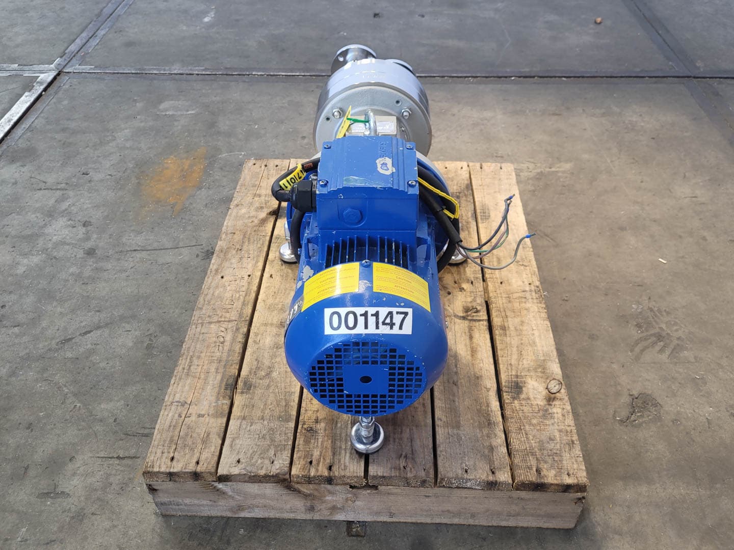 Hilge hilge pumpen AG Sipla-HT 12.1 - Центробежный насос - image 5