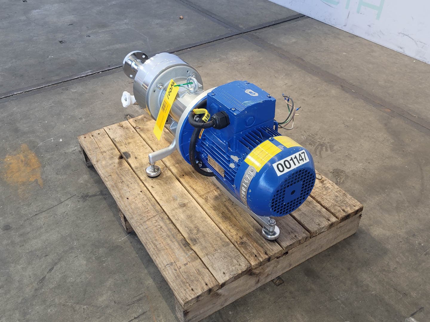 Hilge hilge pumpen AG Sipla-HT 12.1 - Центробежный насос - image 4