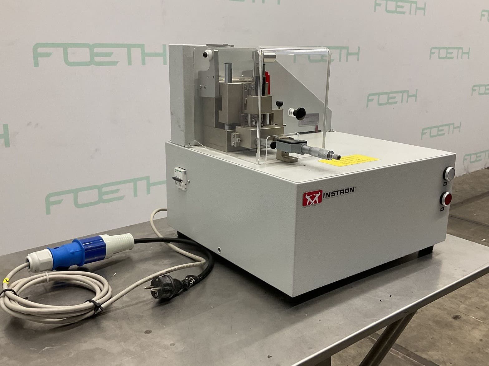 Ìnstron C-6898-000 CEAST Notching Machine - Устройство для определения вязкости - image 3