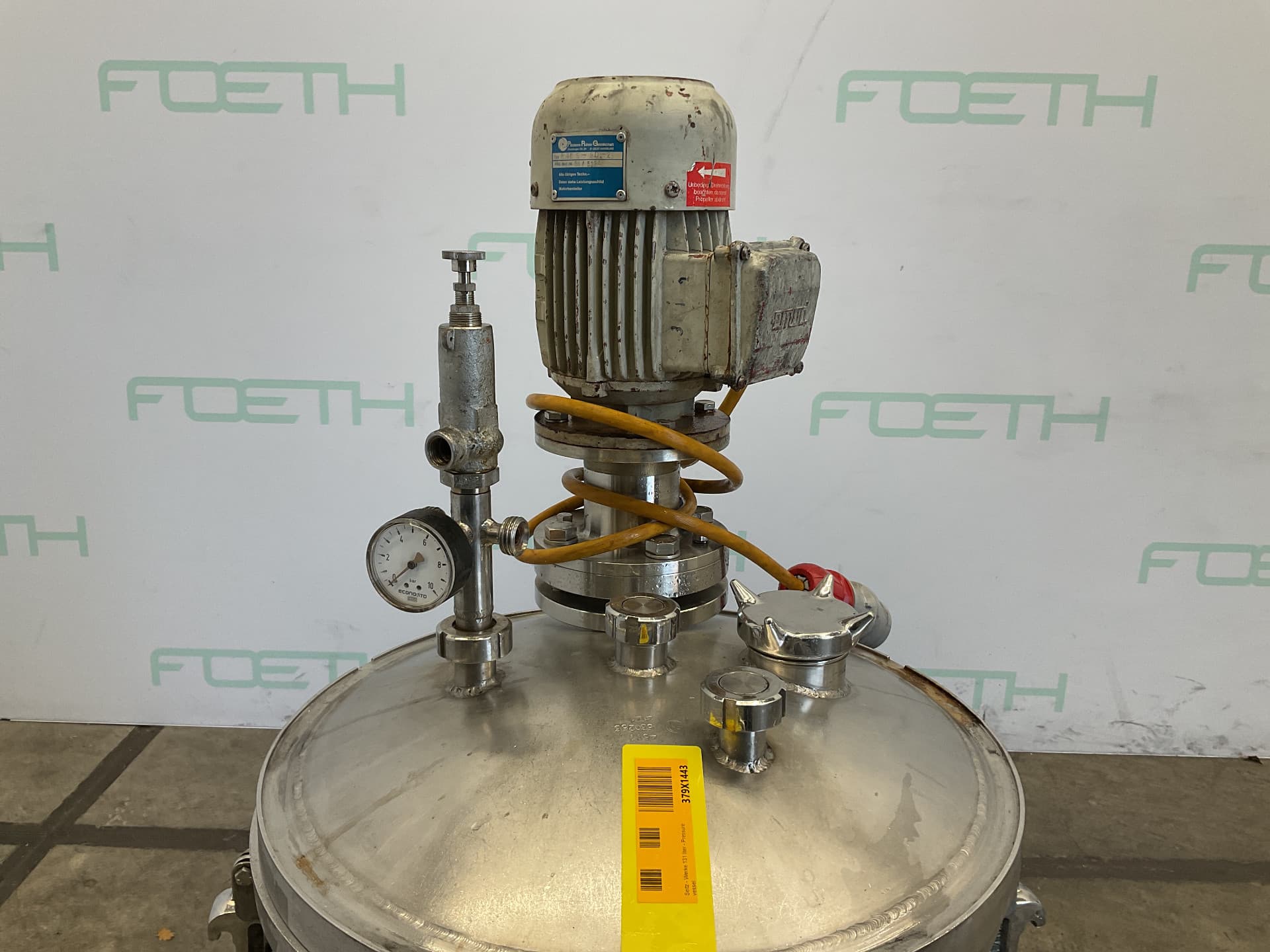 Seitz - Werke 131 liter - Герметичный сосуд - image 5