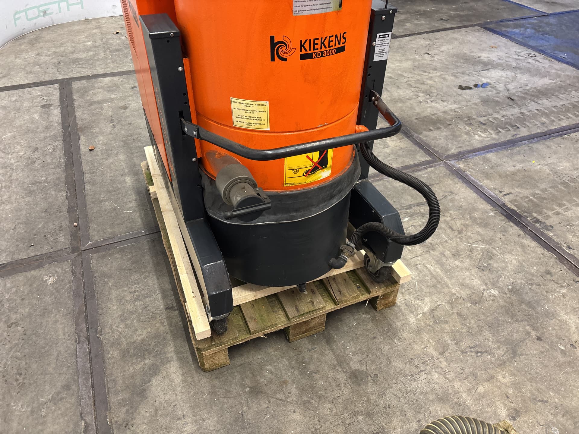 Kiekens KD8000 Industrial Hoover - Разное - image 5