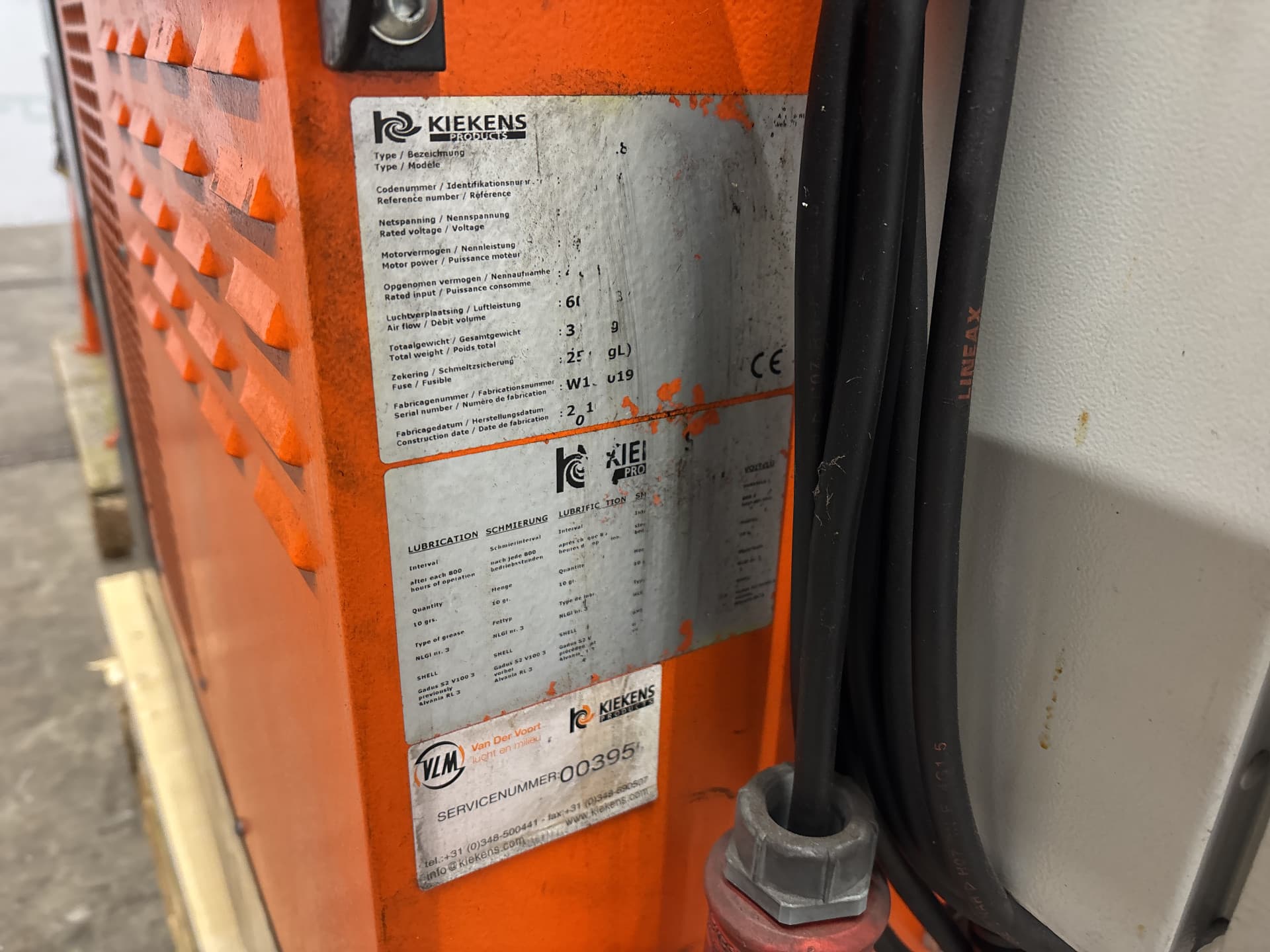 Kiekens KD8000 Industrial Hoover - Разное - image 4