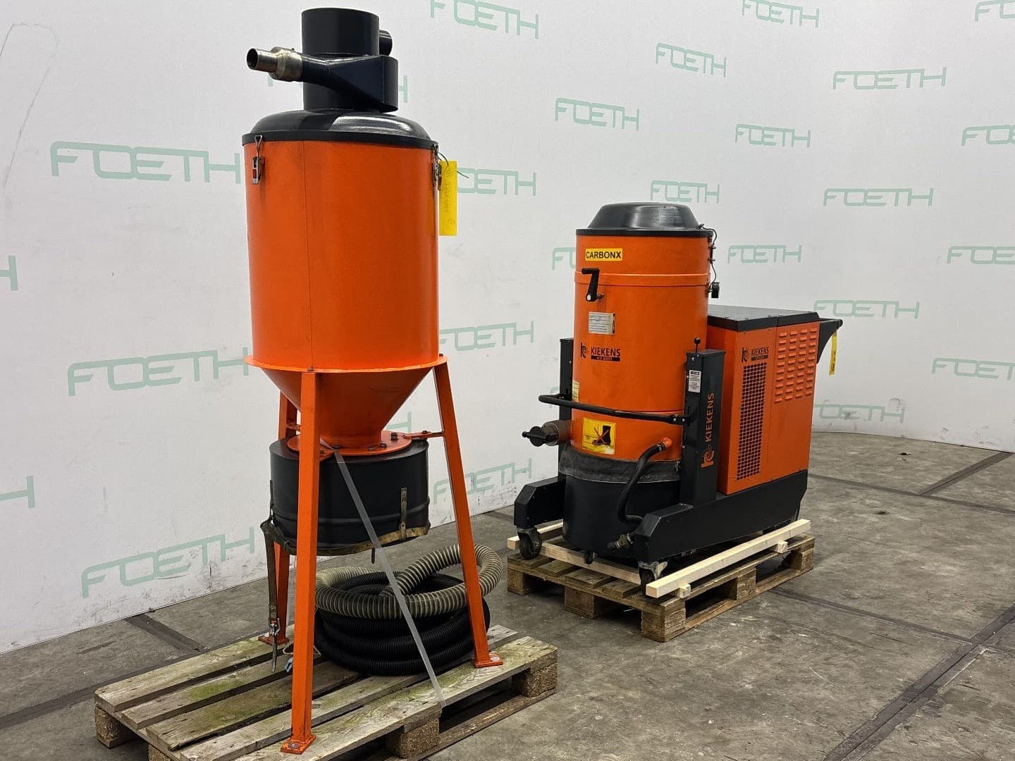 Kiekens KD8000 Industrial Hoover - Разное - image 2
