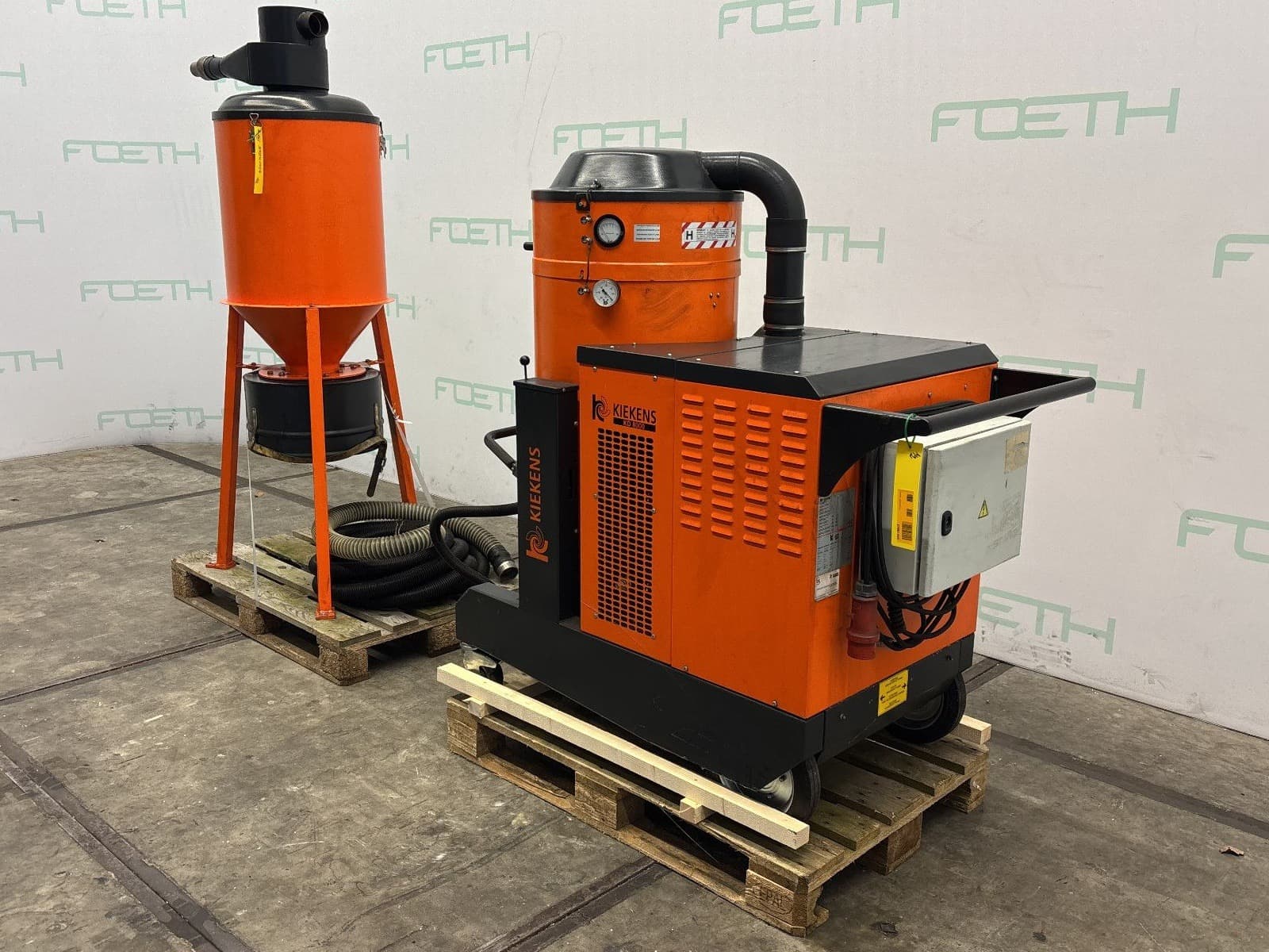 Kiekens KD8000 Industrial Hoover - Разное - image 3