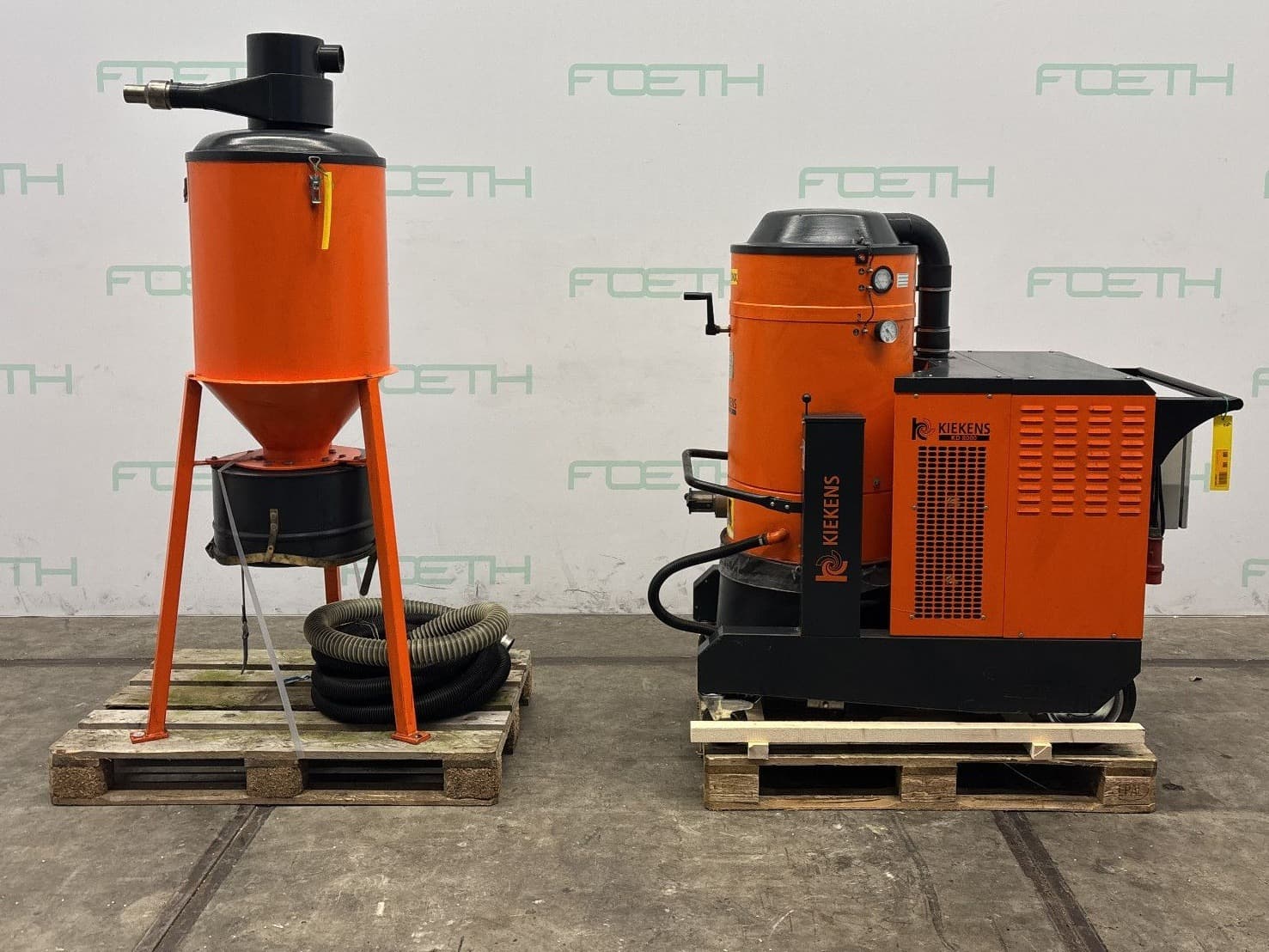 Kiekens KD8000 Industrial Hoover - Разное - image 1