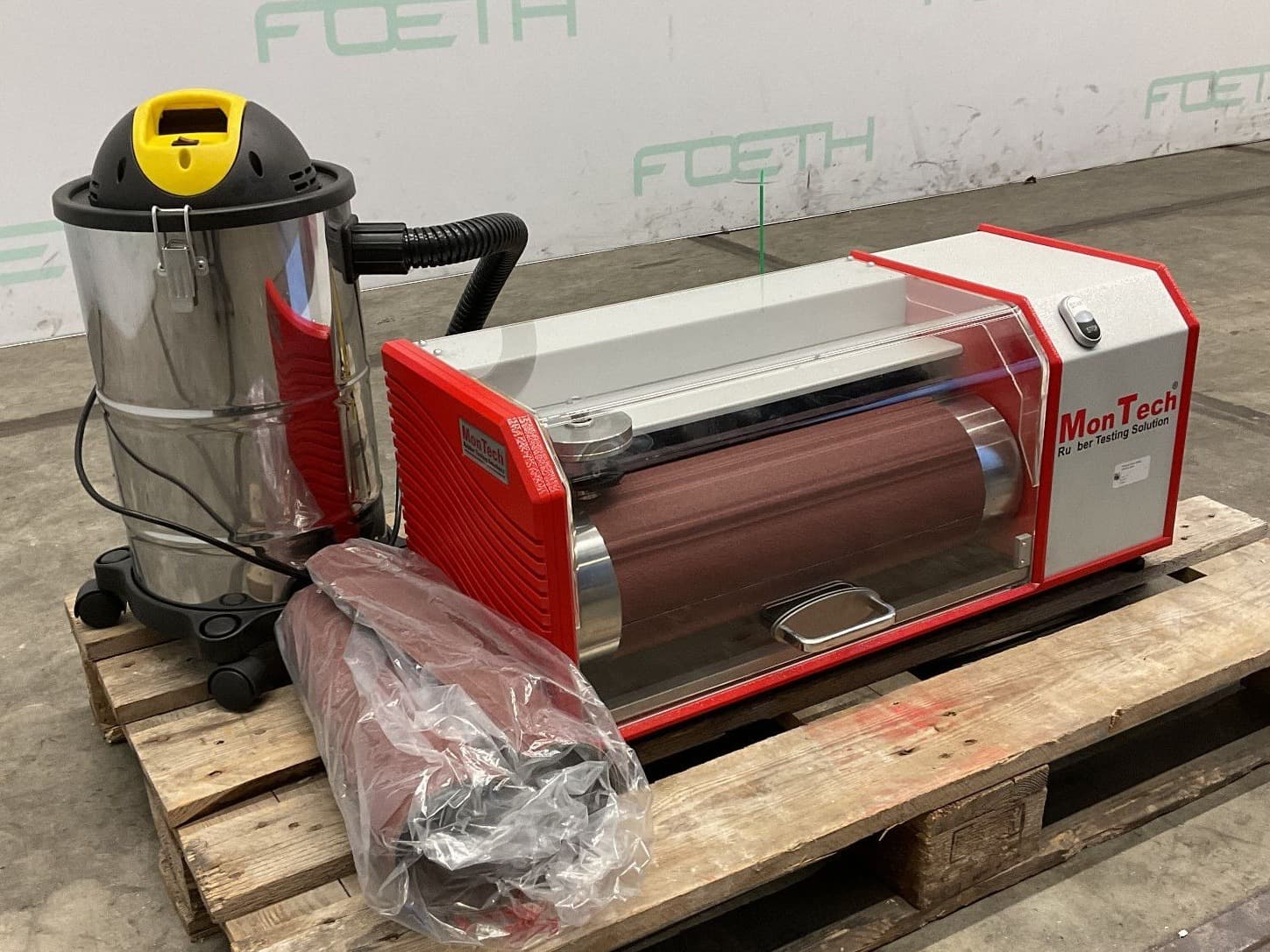 MonTech Abrasion tester ABR 3000 - Устройство для определения вязкости - image 3