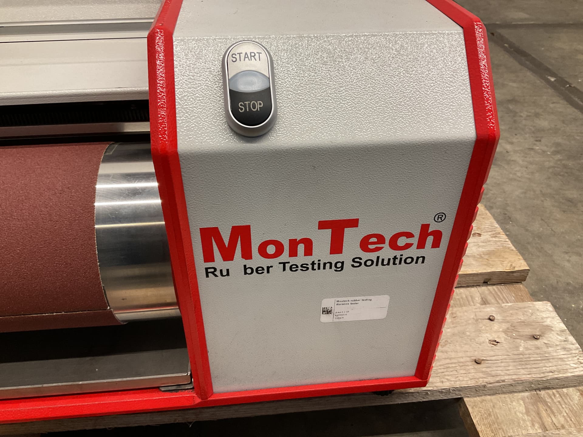 MonTech Abrasion tester ABR 3000 - Устройство для определения вязкости - image 6