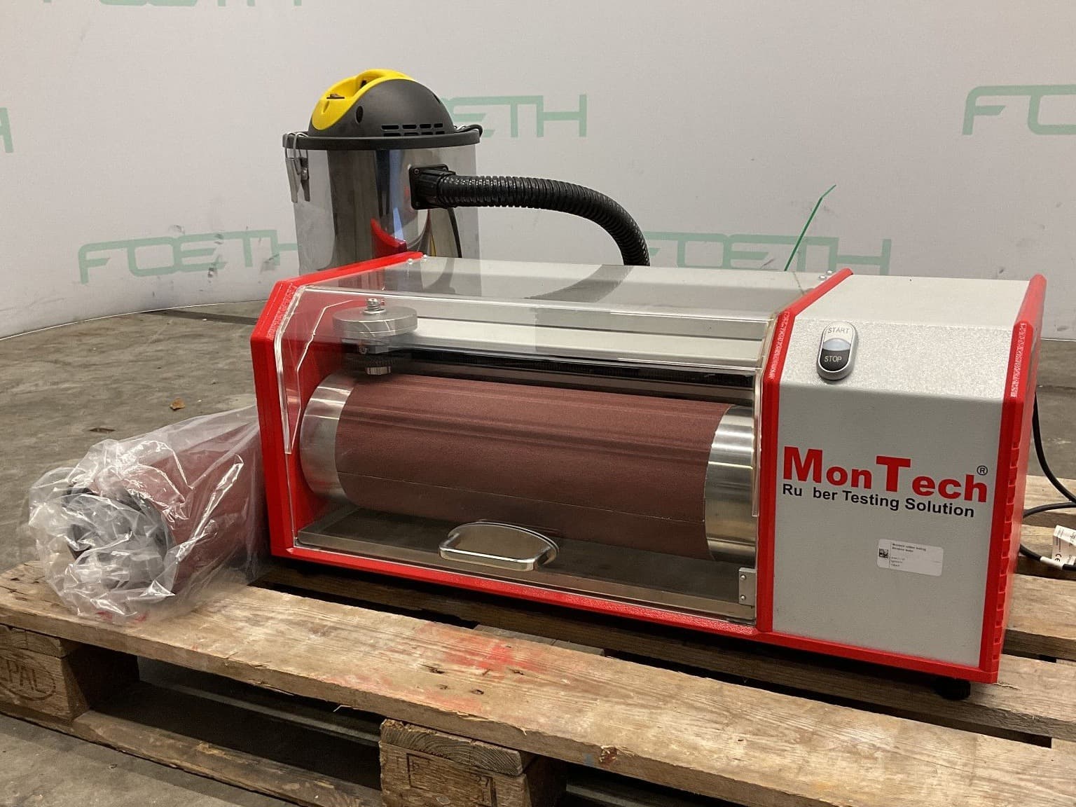 MonTech Abrasion tester ABR 3000 - Устройство для определения вязкости - image 1